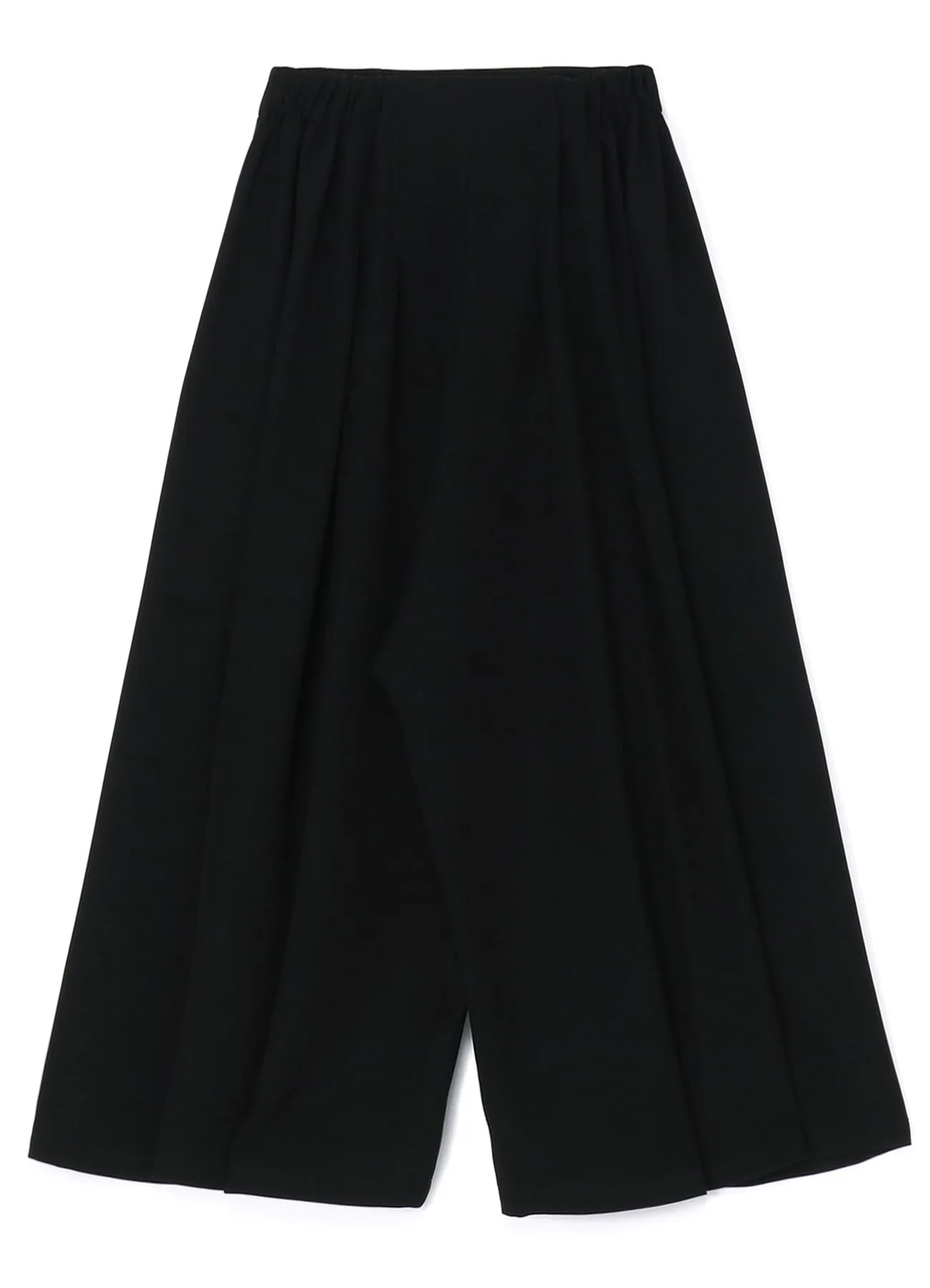 DOUBLE SATIN TACK FLARE PANTS sold by Yohji Yamamoto product image thumbnail 3