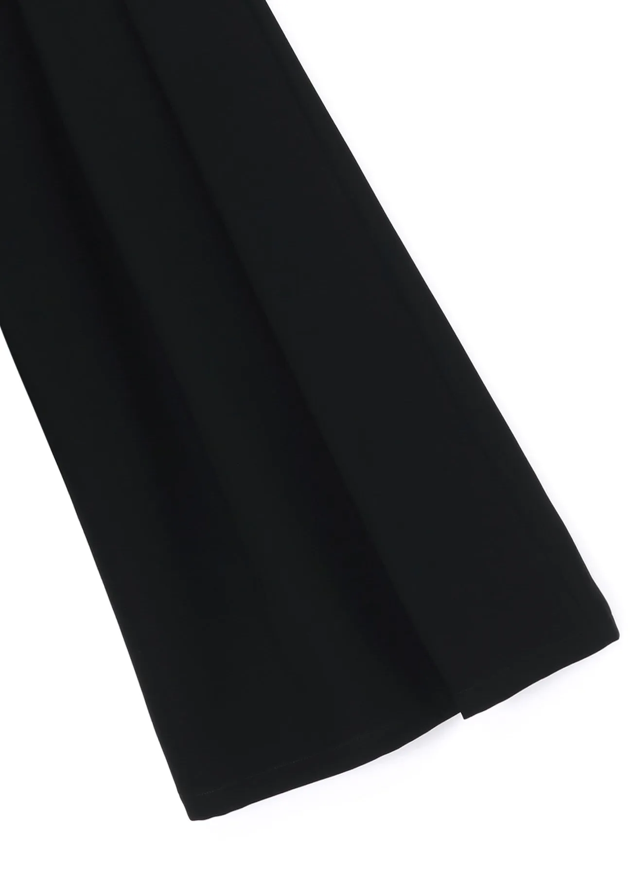 DOUBLE SATIN TACK FLARE PANTS sold by Yohji Yamamoto product image thumbnail 5