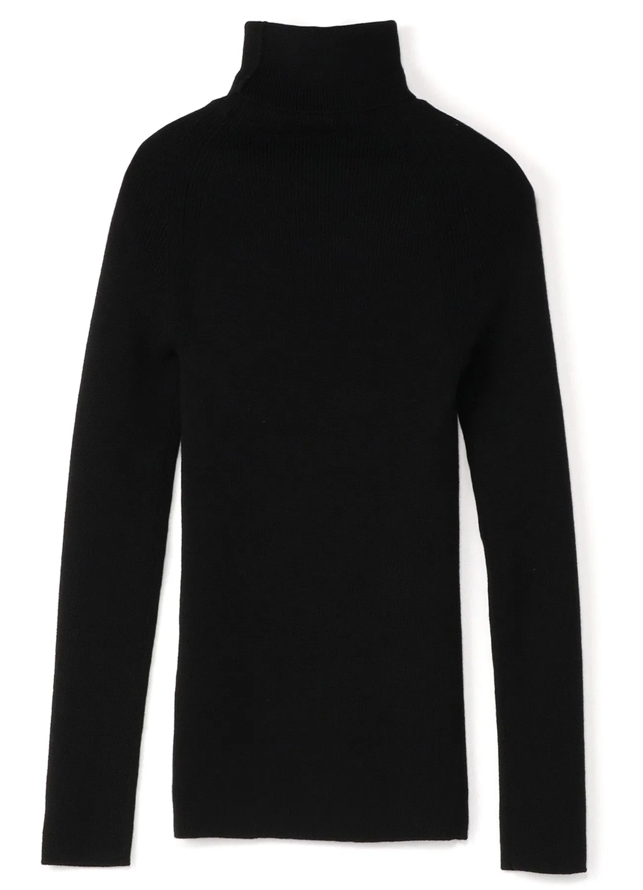 Standard W/Washable Plain Stitch Short Turtle Knitwear sold by Yohji Yamamoto product image thumbnail 3