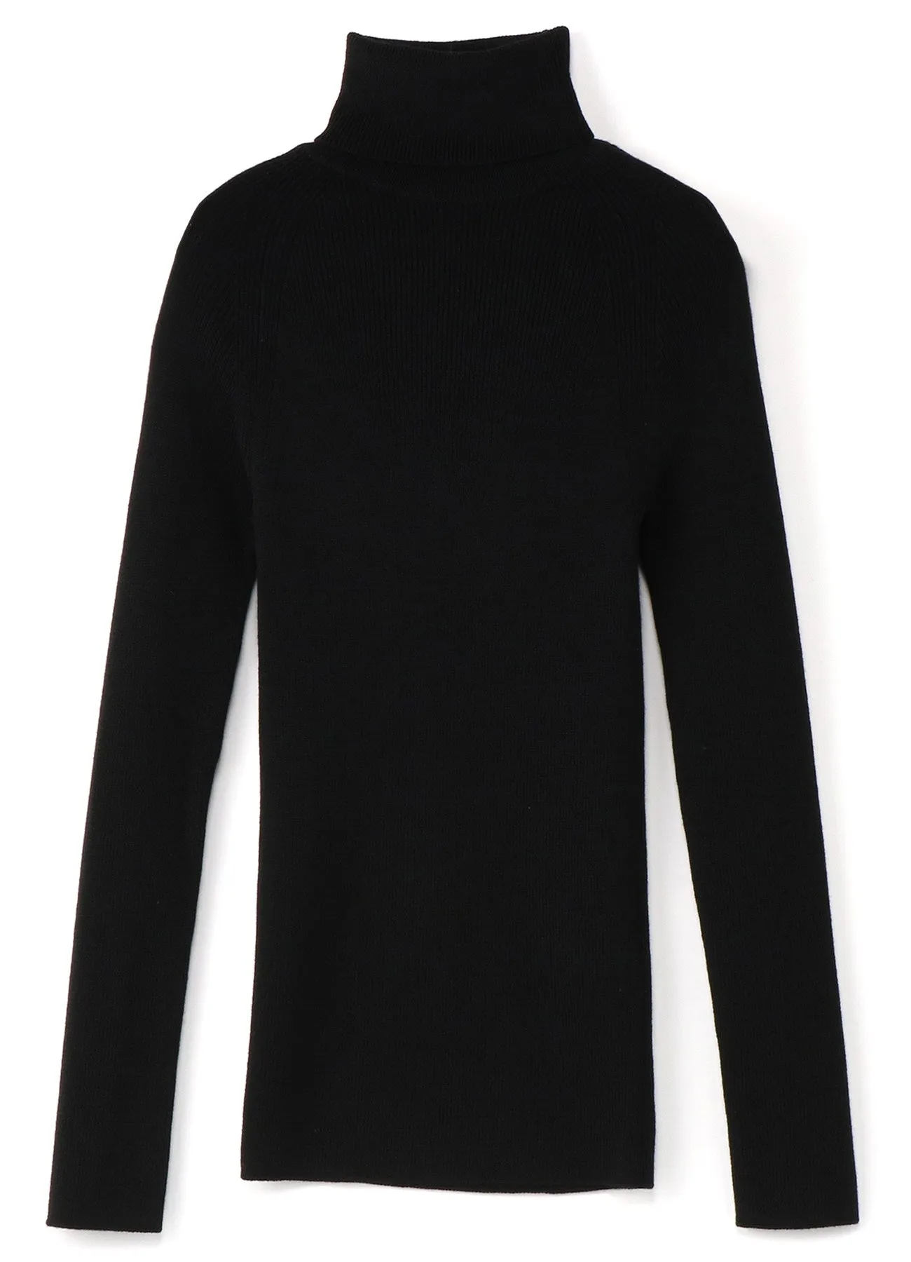 Standard W/Washable Plain Stitch Short Turtle Knitwear sold by Yohji Yamamoto product image thumbnail 2