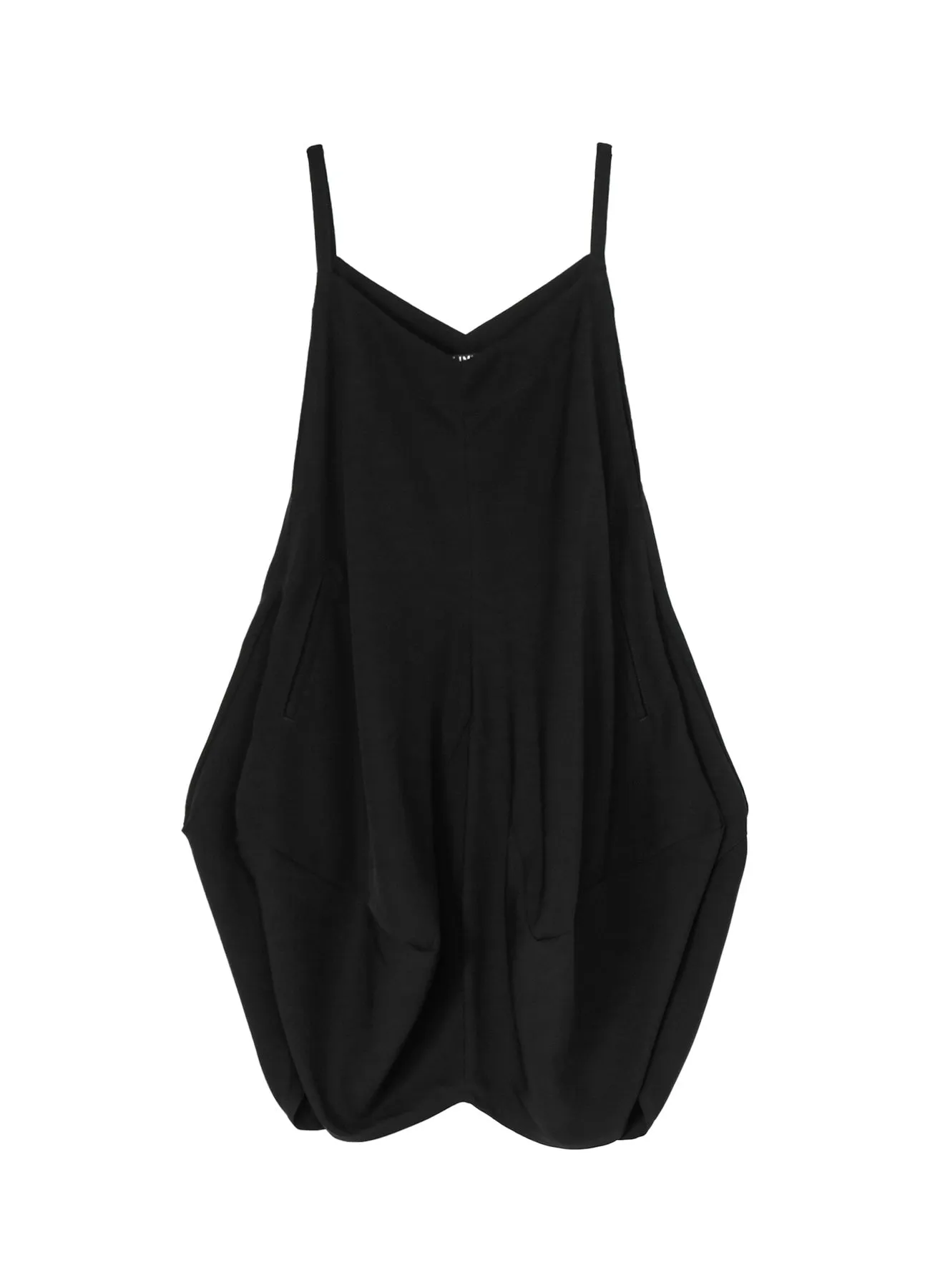 DOUBLE SATIN SQUARED HEM DRESS sold by Yohji Yamamoto