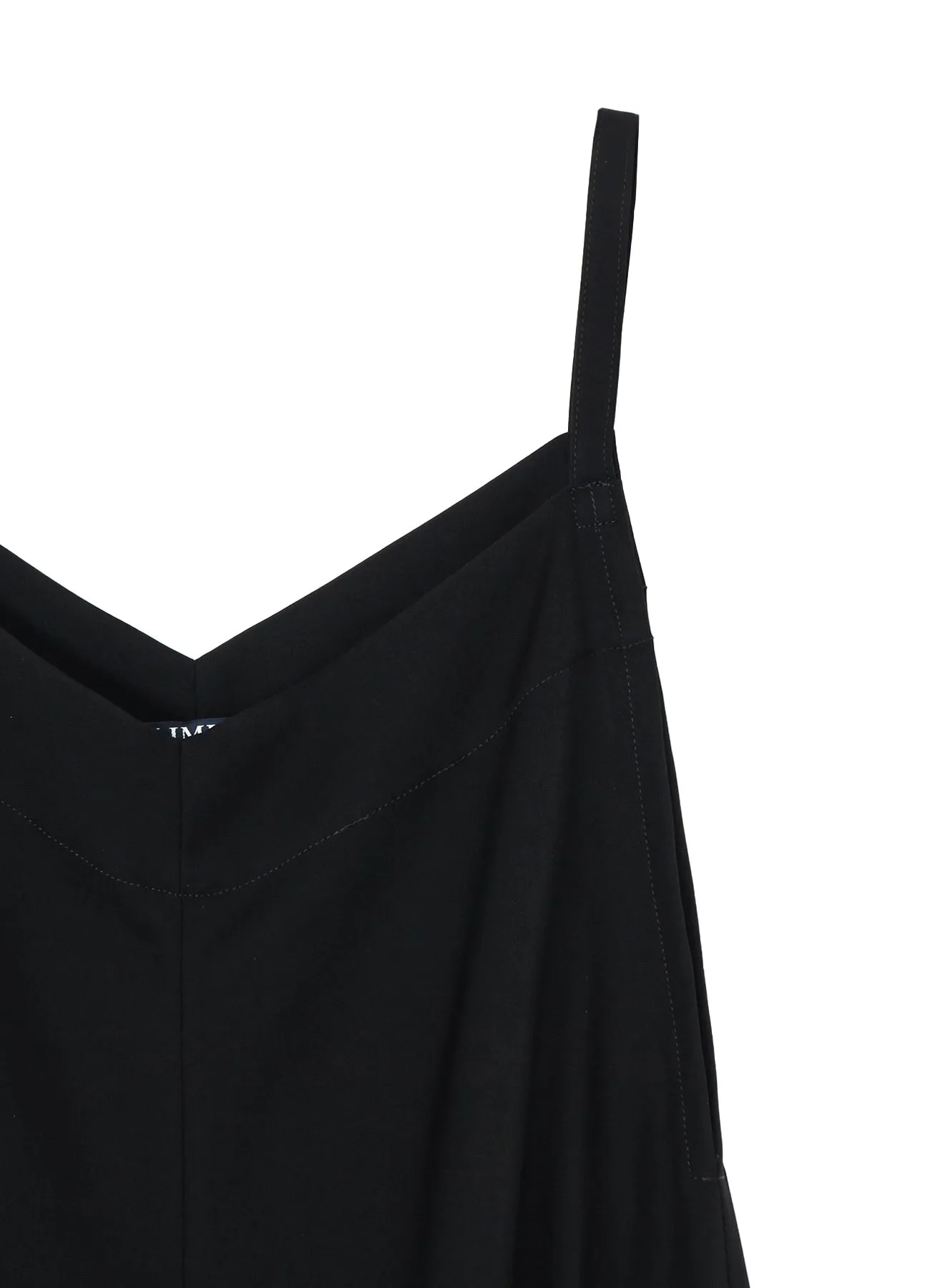 DOUBLE SATIN SQUARED HEM DRESS sold by Yohji Yamamoto product image thumbnail 5