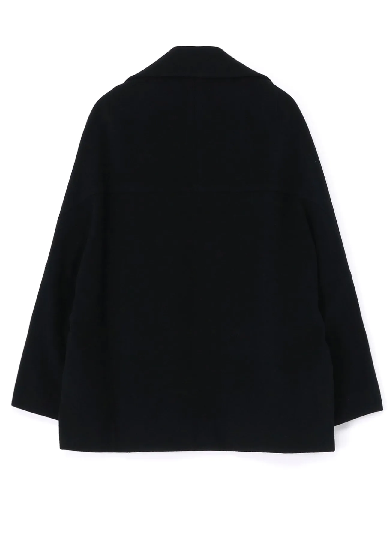 WOOL MOSSER SHOULDER PAD COAT sold by Yohji Yamamoto product image thumbnail 3