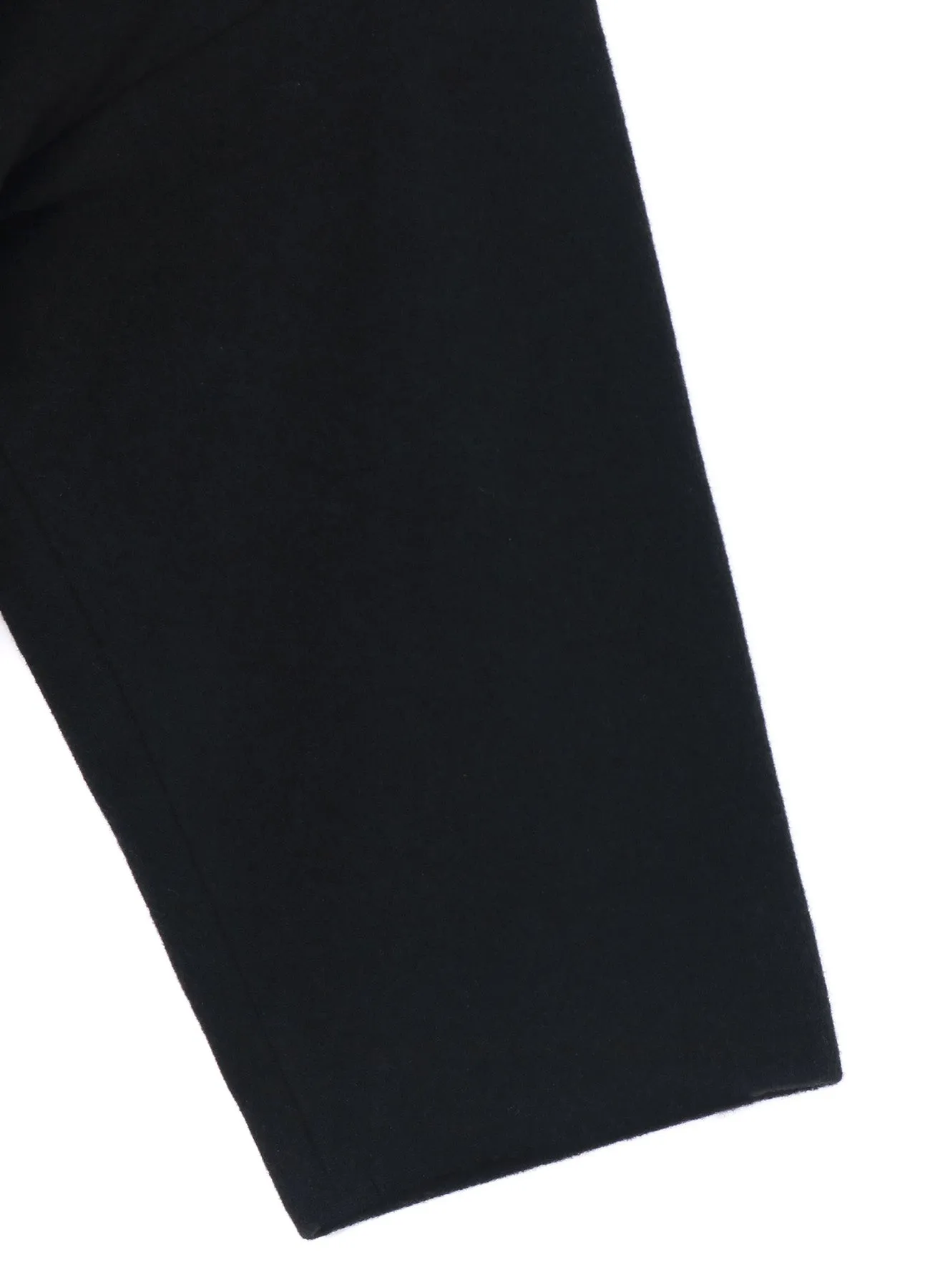 WOOL MOSSER SHOULDER PAD COAT sold by Yohji Yamamoto product image thumbnail 5