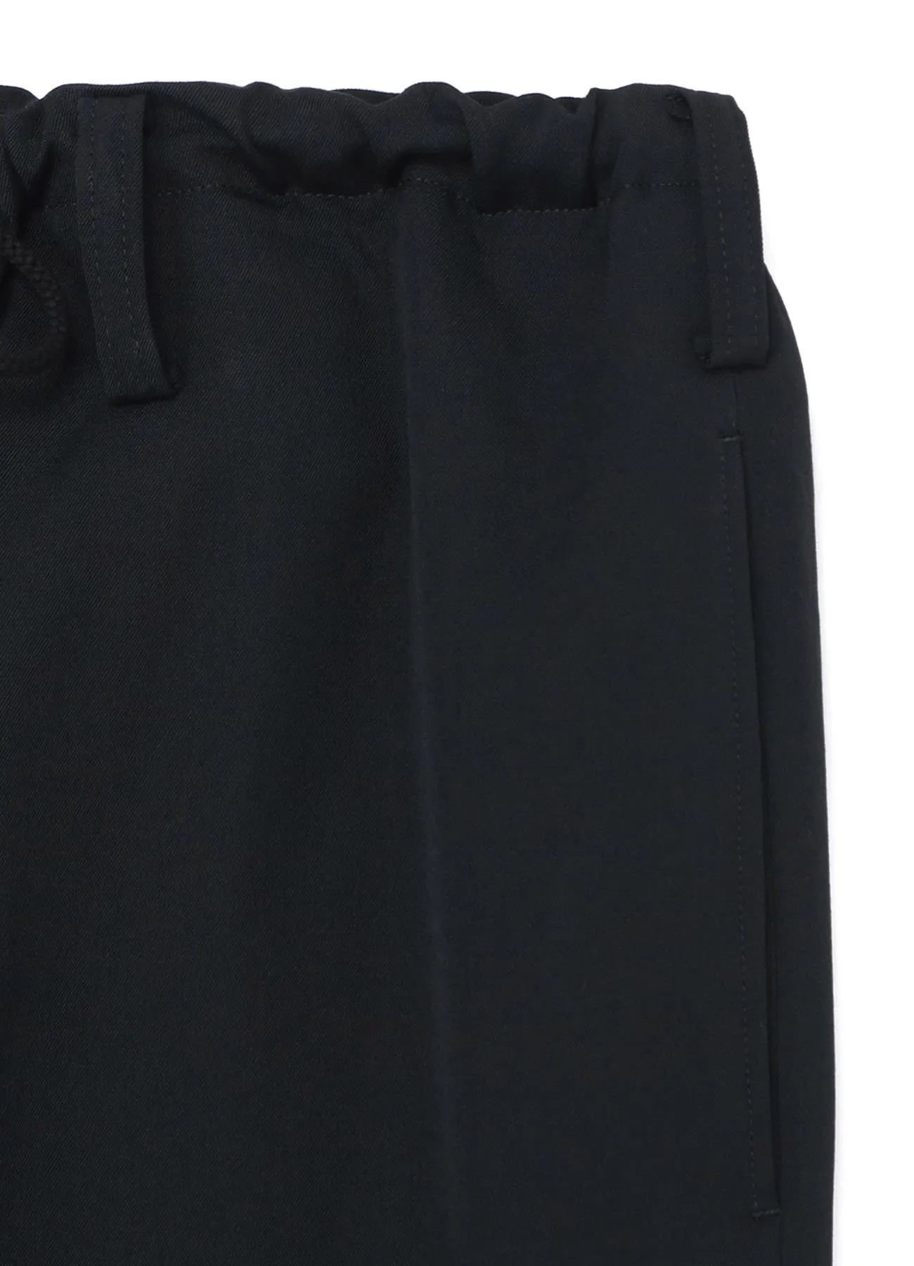 WOOL GABARDINE CLASSIC DRAWSTRING PANTS sold by Yohji Yamamoto product image thumbnail 4