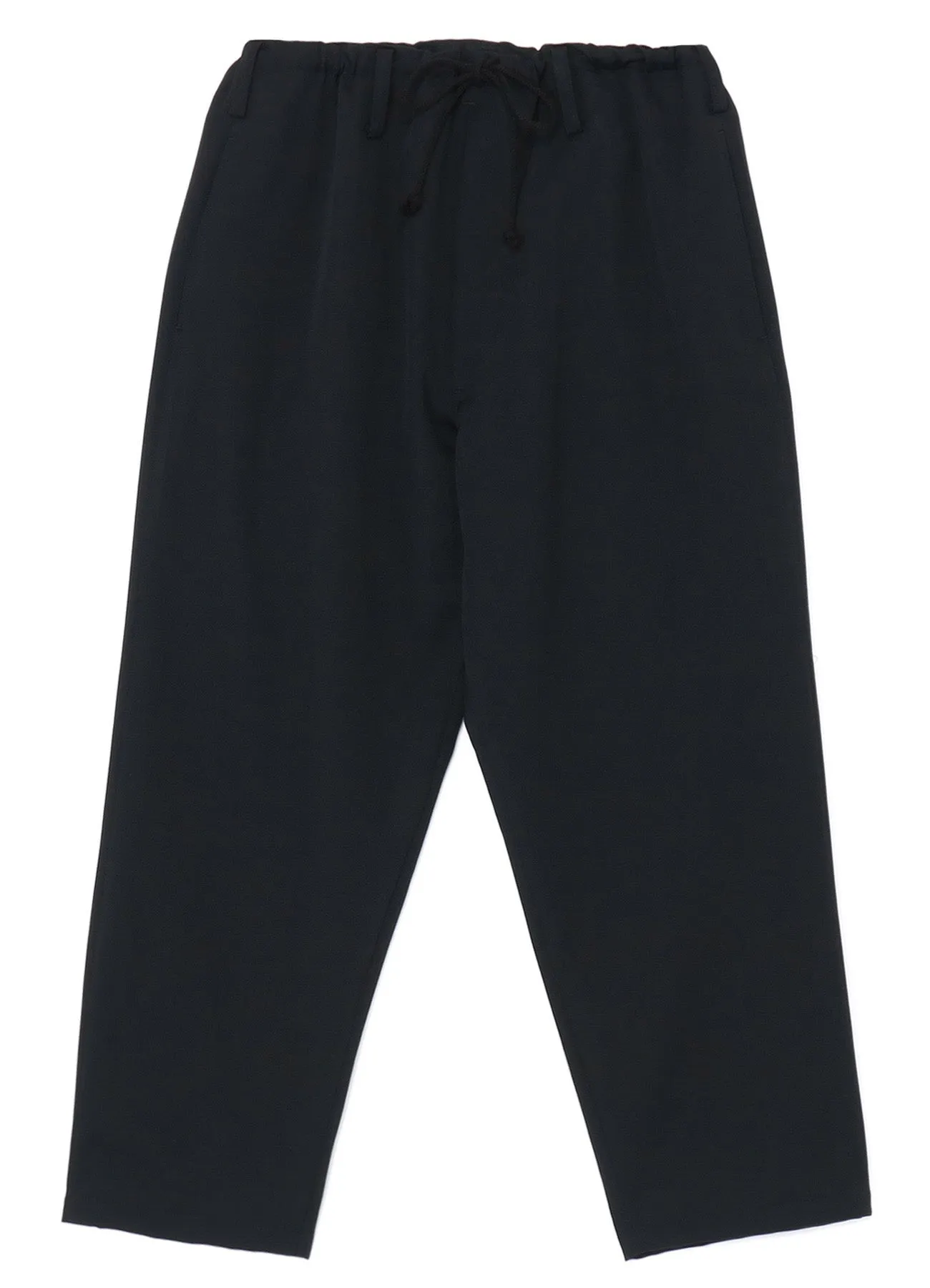 WOOL GABARDINE CLASSIC DRAWSTRING PANTS sold by Yohji Yamamoto product image thumbnail 2