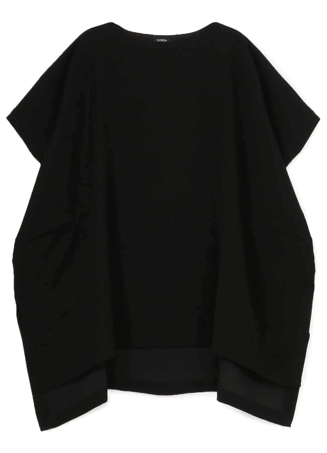 Double Satin Big Simple Dress sold by Yohji Yamamoto product image thumbnail 2