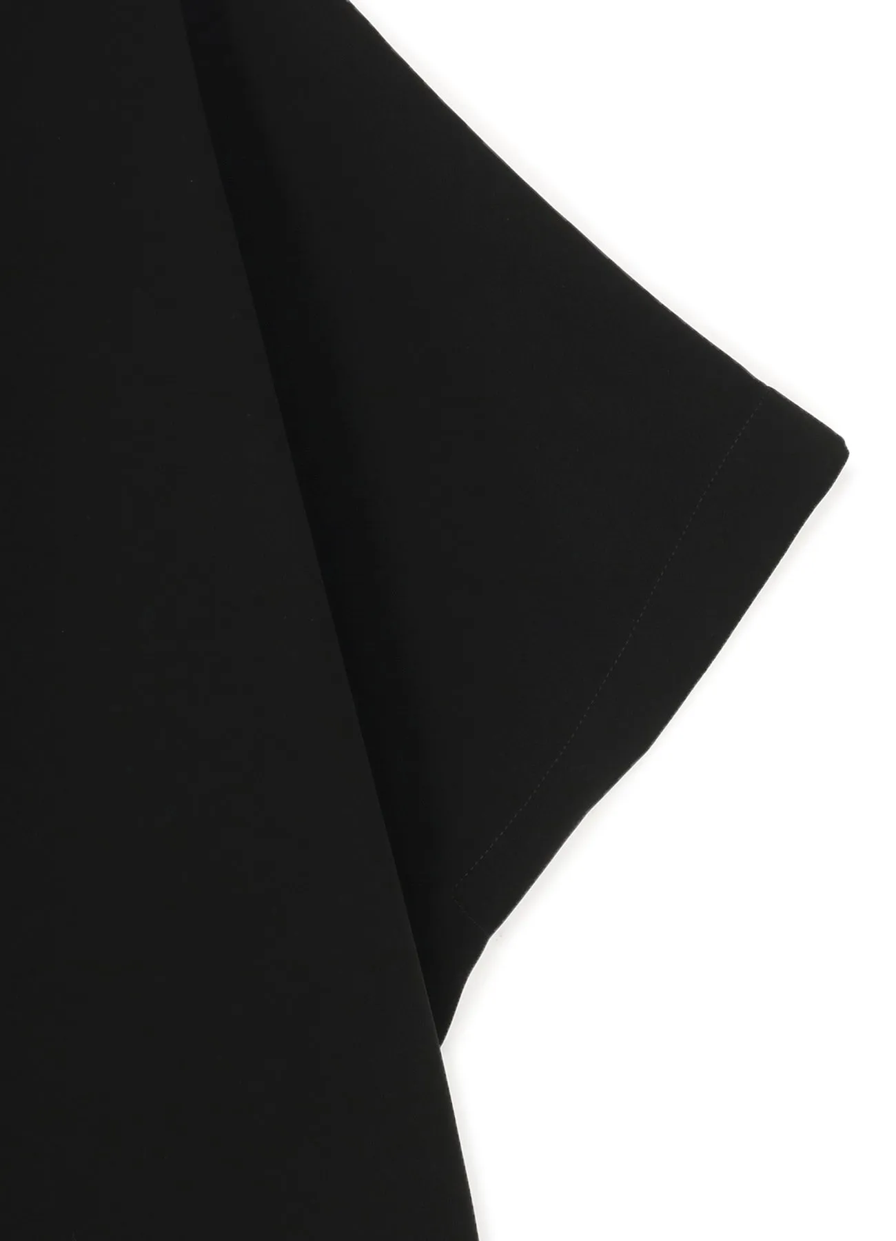 Double Satin Big Simple Dress sold by Yohji Yamamoto product image thumbnail 5