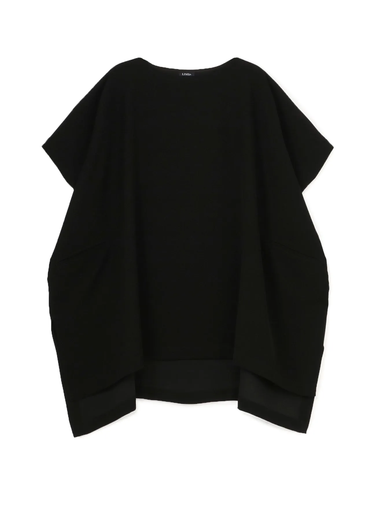 Double Satin Big Simple Dress sold by Yohji Yamamoto