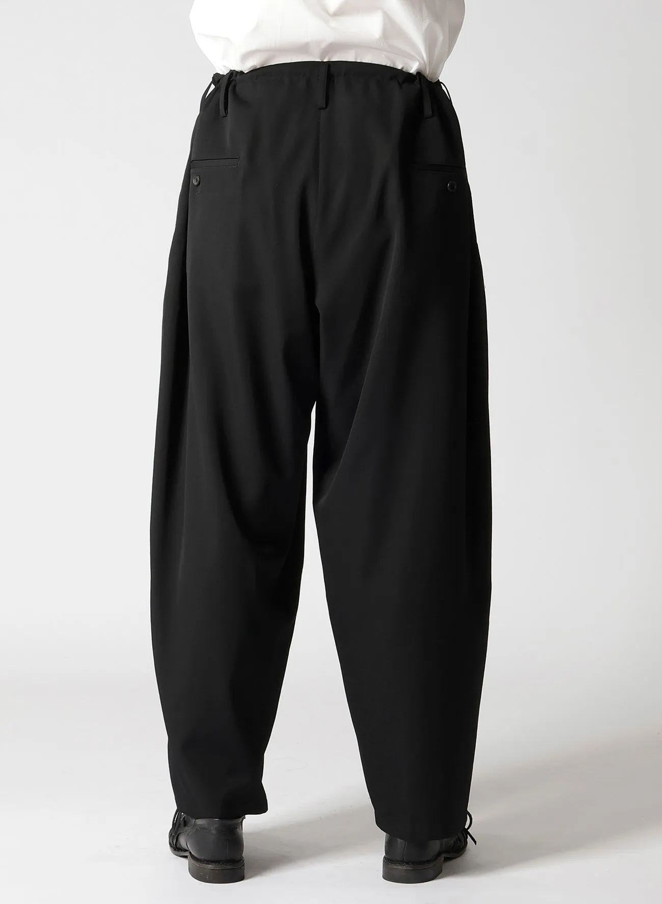 GABARDINE CORD PANTS sold by Yohji Yamamoto product image thumbnail 5