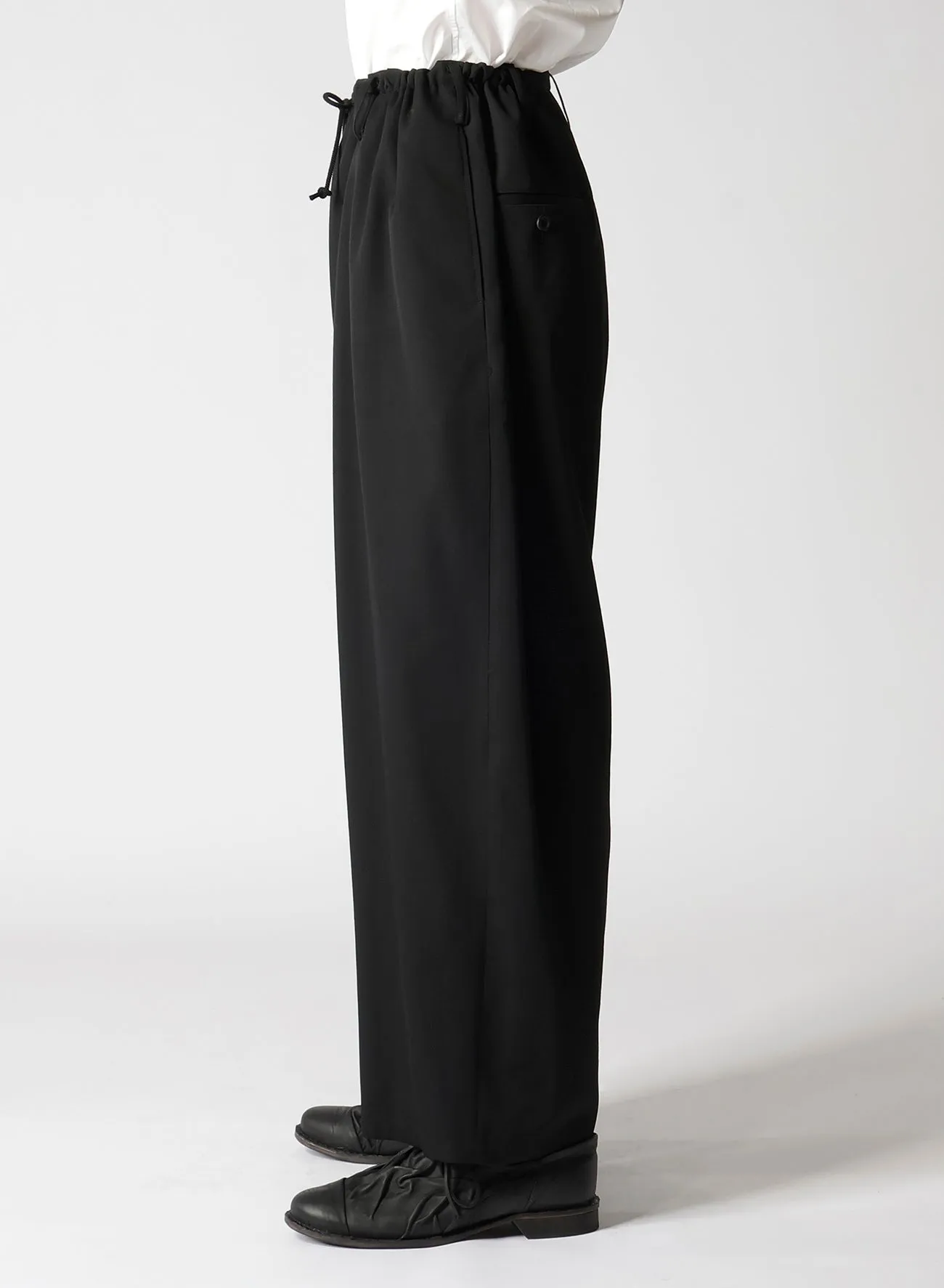 GABARDINE CORD PANTS sold by Yohji Yamamoto product image thumbnail 4