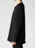 3G JERSEY STITCH DAMAGED DESIGN ROUND NECK LONG CD sold by Yohji Yamamoto