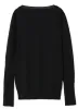 Standard Soft W/Washable Plain Stitch Side Buttoned Sweater sold by Yohji Yamamoto