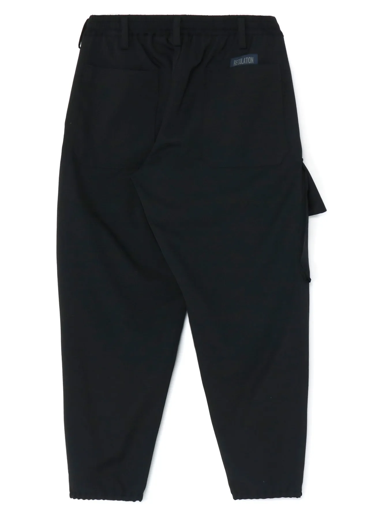 RE GABARDINE Z-RIB FLAP P PANTS sold by Yohji Yamamoto product image thumbnail 3
