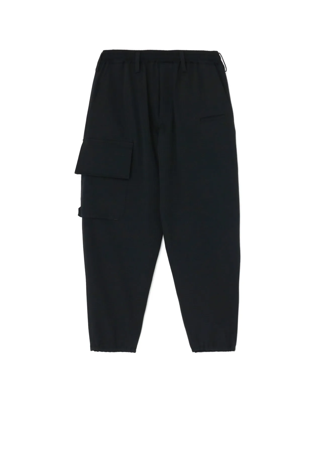 RE GABARDINE Z-RIB FLAP P PANTS sold by Yohji Yamamoto