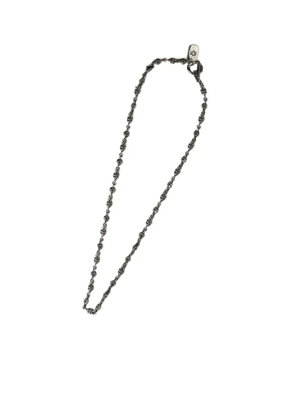 SILVER 950 GARGOYLE CHAIN NECKLACE sold by Yohji Yamamoto