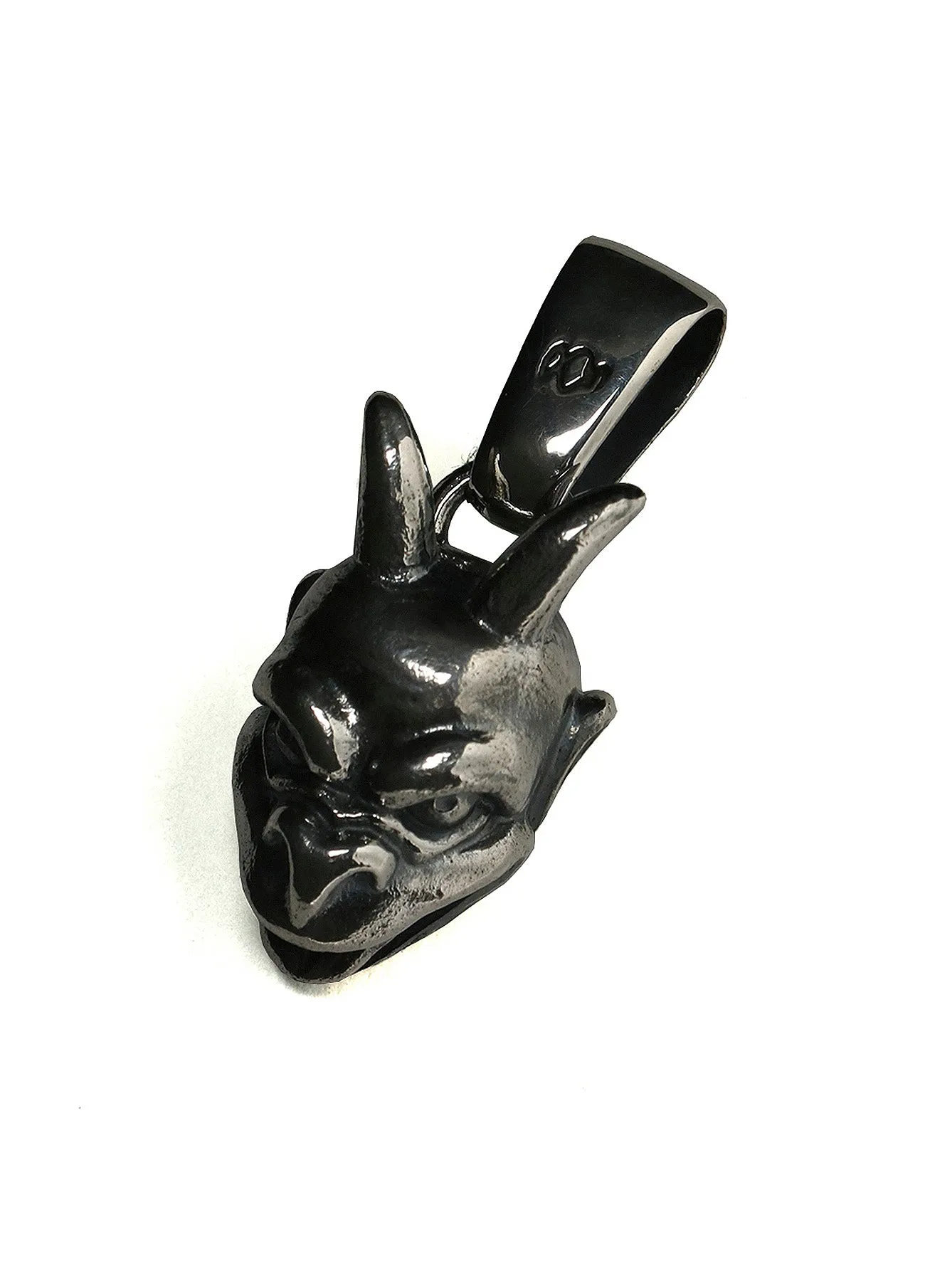 SILVER 950 GARGOYLE PENDANT TOP sold by Yohji Yamamoto