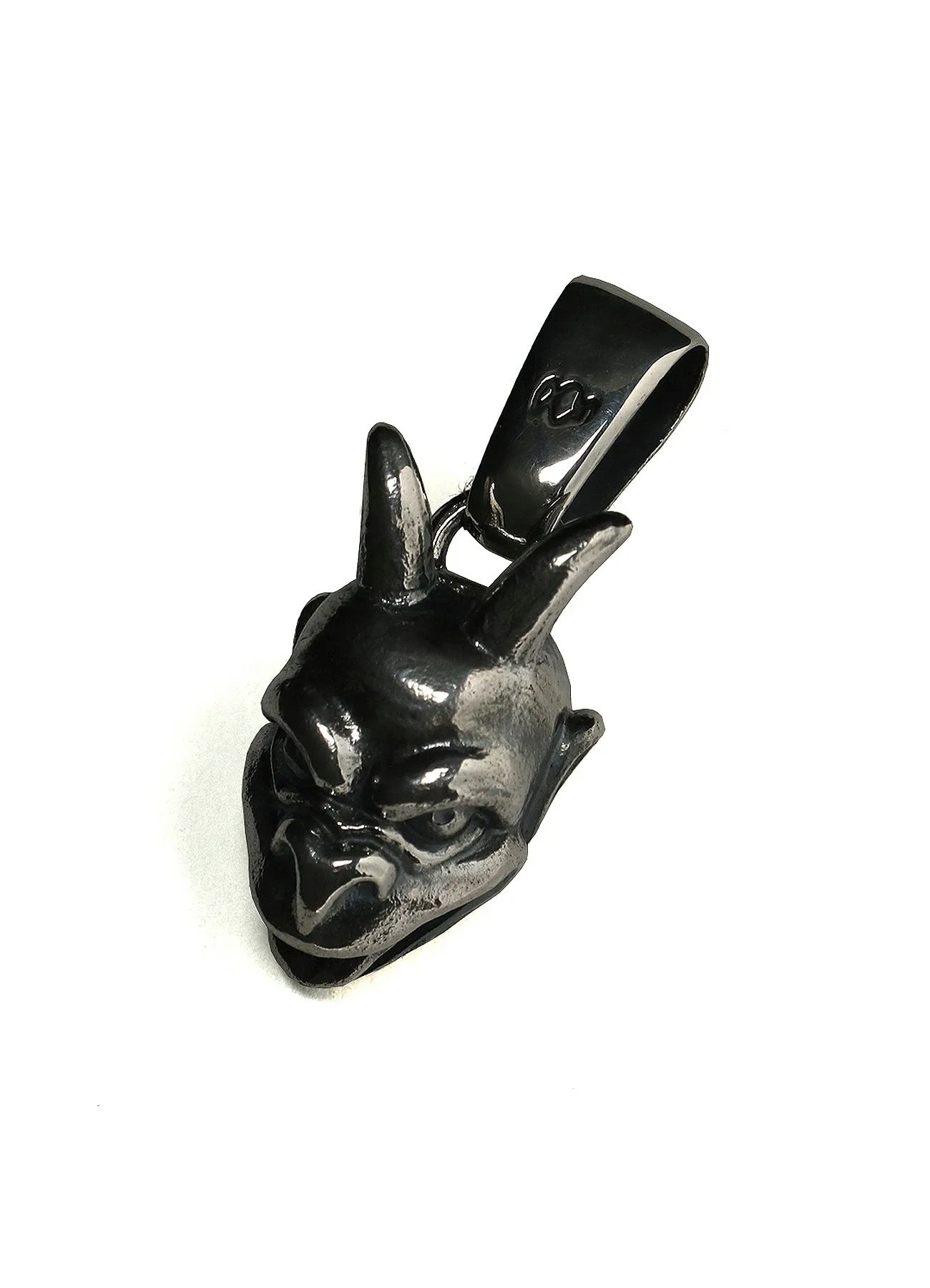 SILVER 950 GARGOYLE PENDANT TOP sold by Yohji Yamamoto product image thumbnail 2