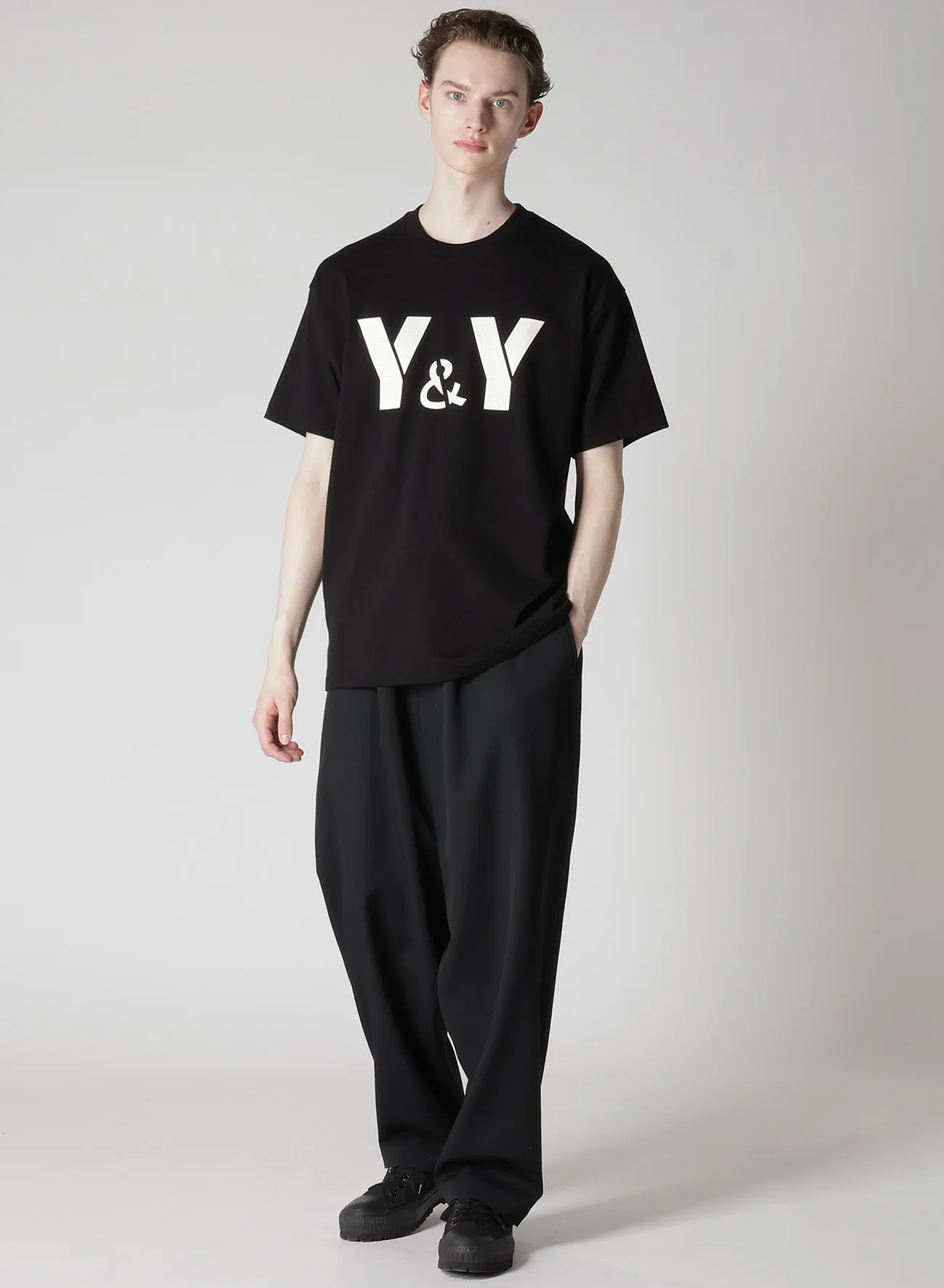 BODY PIGMENT PT HALF SLEEVE sold by Yohji Yamamoto product image thumbnail 2