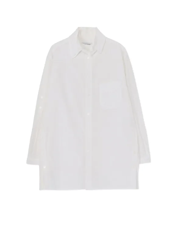 CHAIN STITCH BROARD A-CHAIN STITCH 3-LAYER COLLAR BLOUSE sold by Yohji Yamamoto