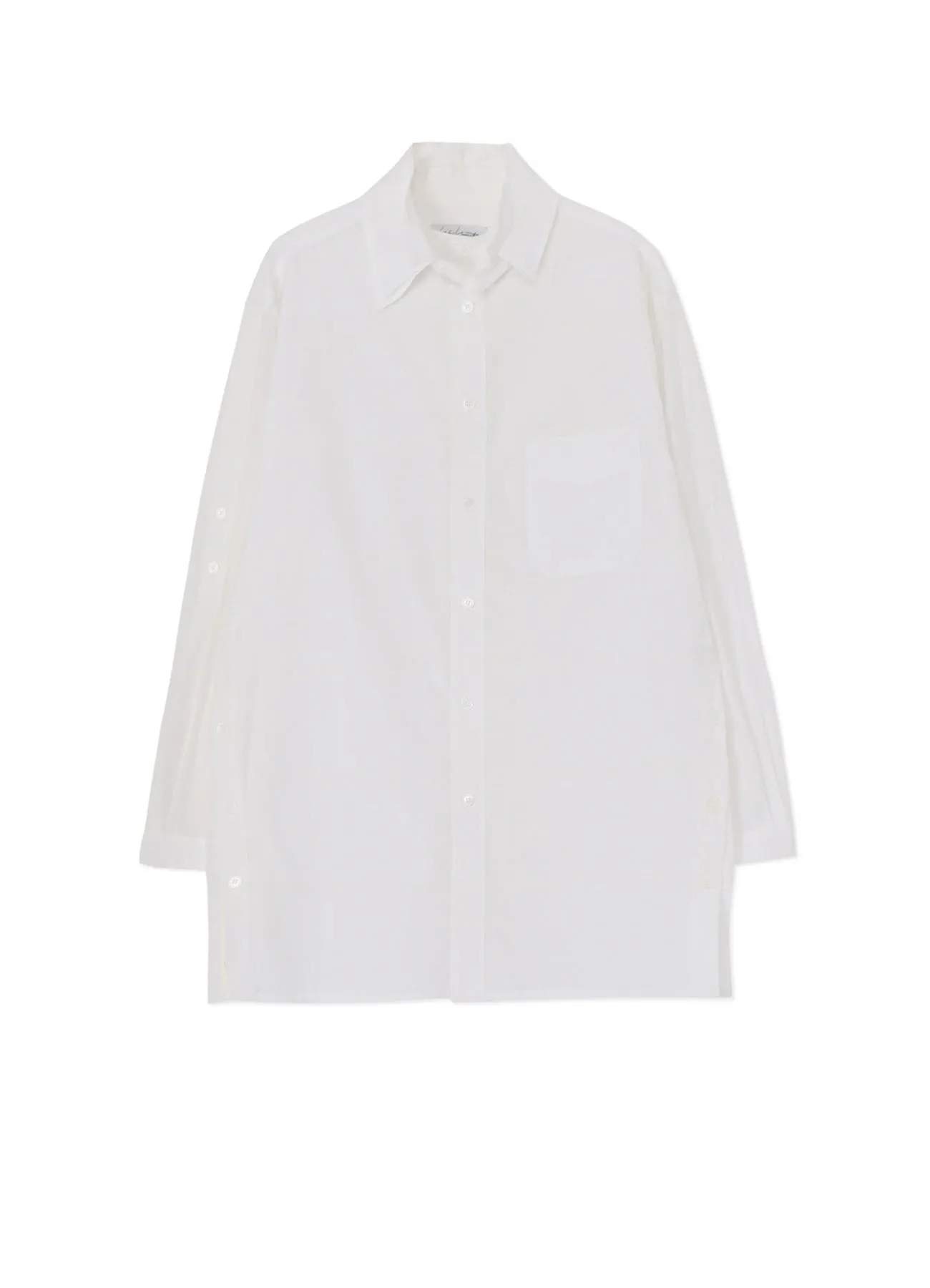 CHAIN STITCH BROARD A-CHAIN STITCH 3-LAYER COLLAR BLOUSE sold by Yohji Yamamoto