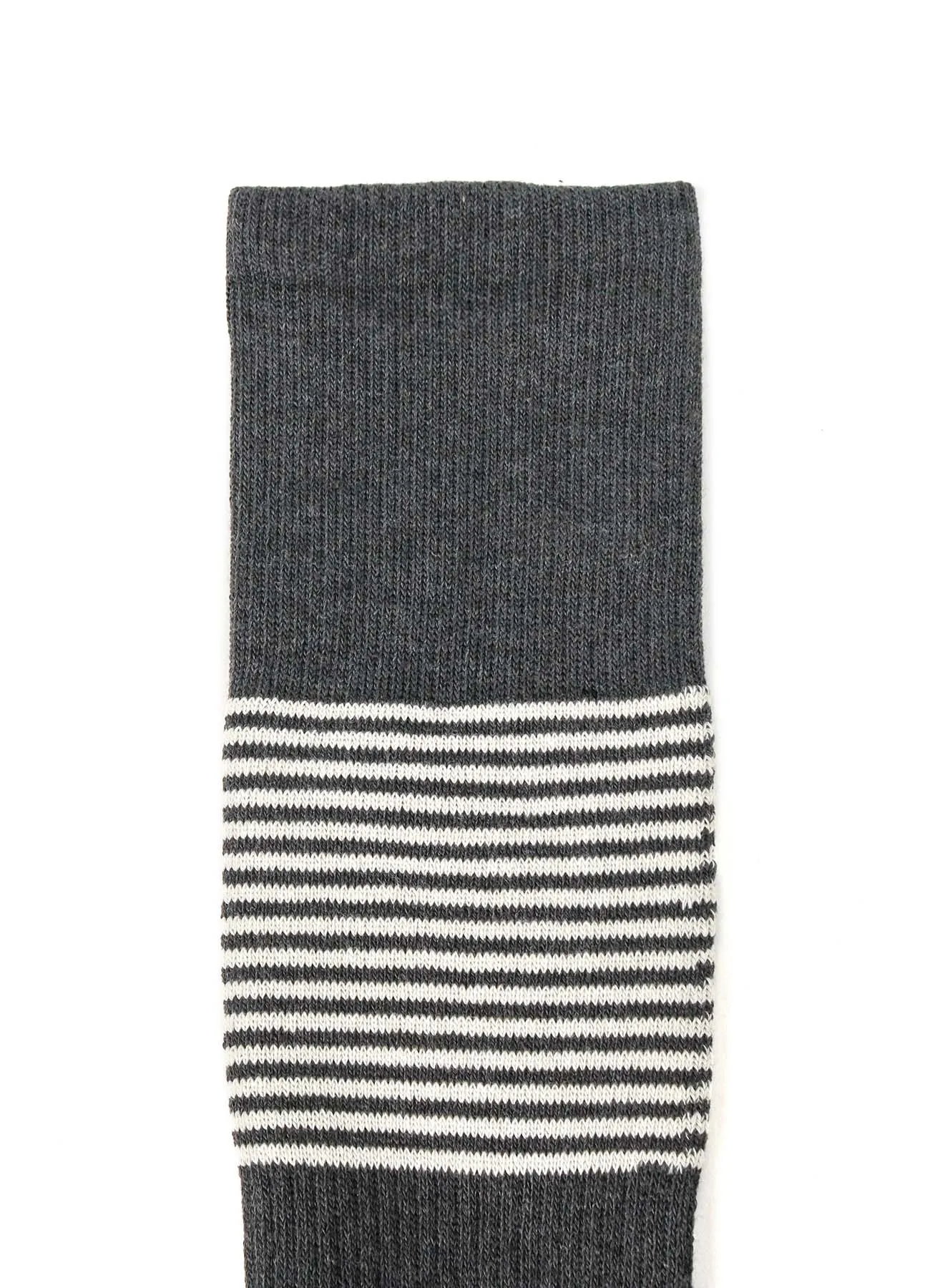 YARN DYED PILE STRIPES BOOTS SOCKS sold by Yohji Yamamoto product image thumbnail 5