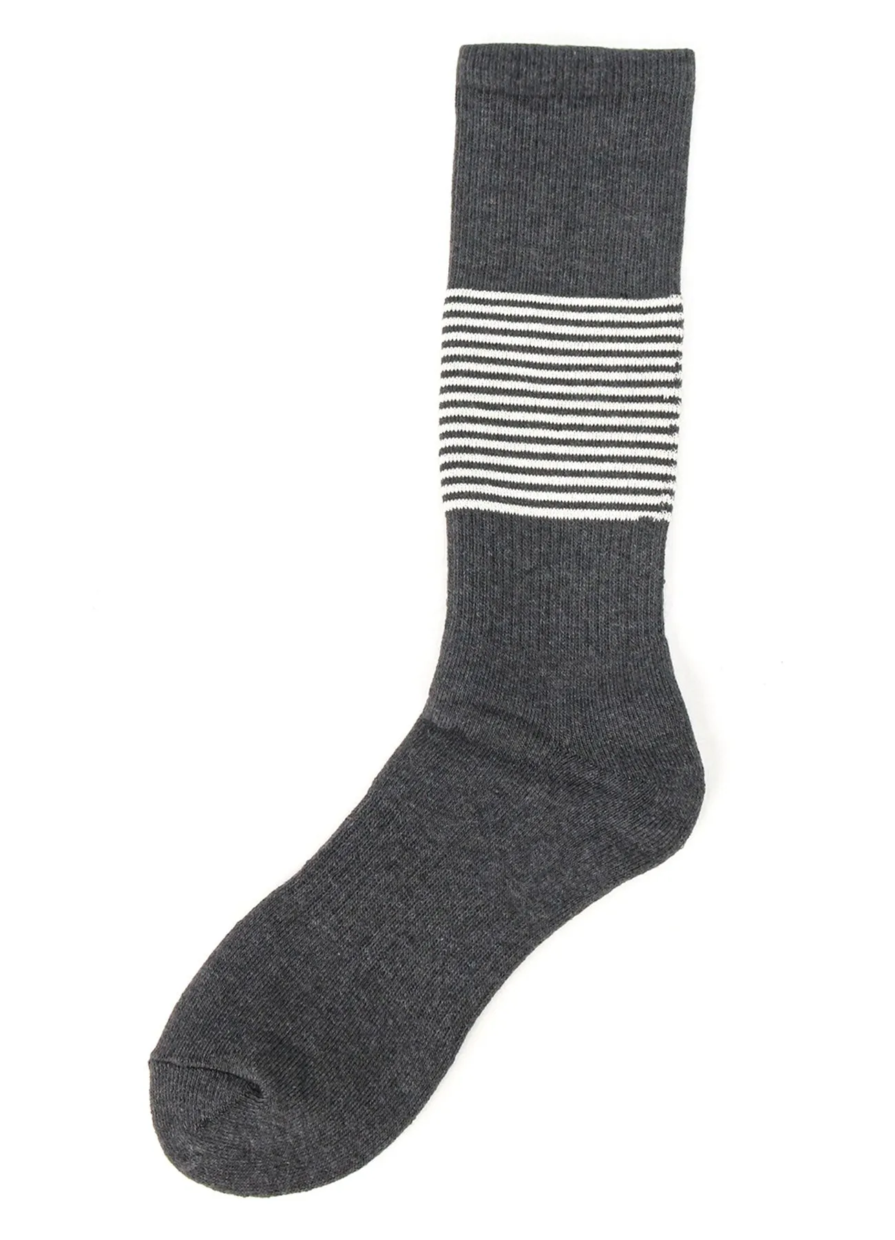 YARN DYED PILE STRIPES BOOTS SOCKS sold by Yohji Yamamoto product image thumbnail 4