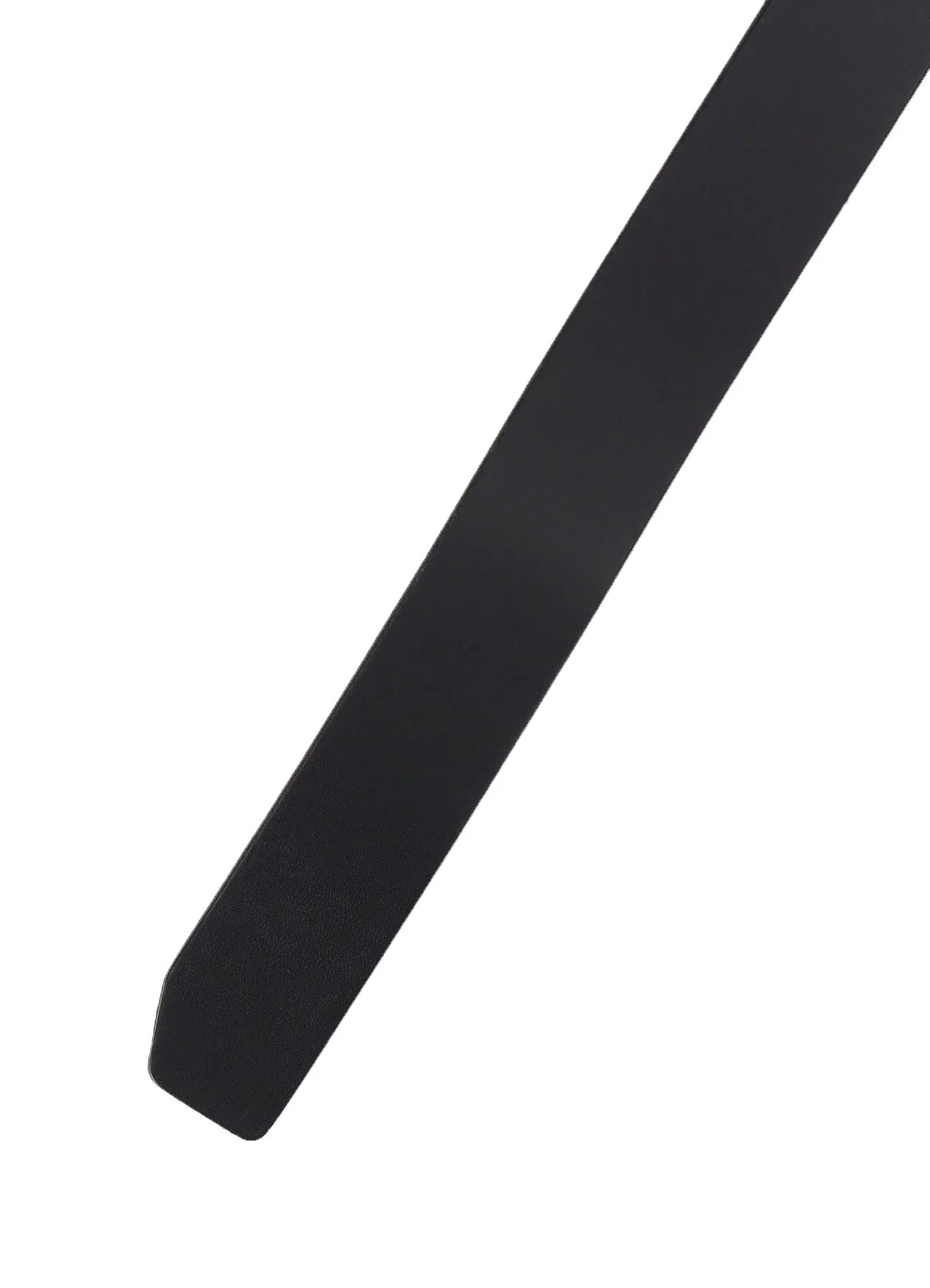 MATTE SOFT OIL LEATHER 30MM PLAIN BELT sold by Yohji Yamamoto product image thumbnail 4