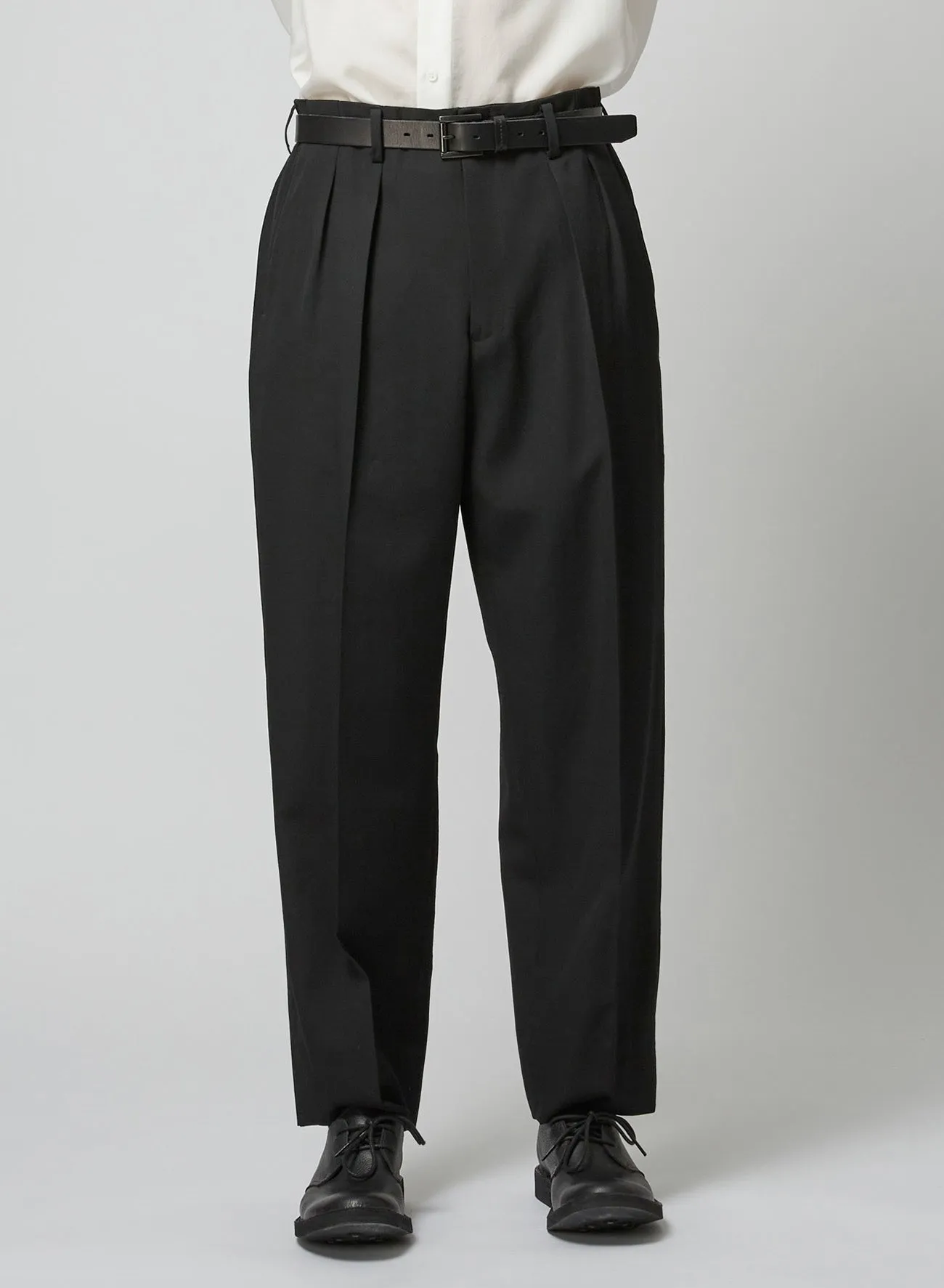 SUIT GABARDINE G-CDH 2TUCK P sold by Yohji Yamamoto product image thumbnail 2