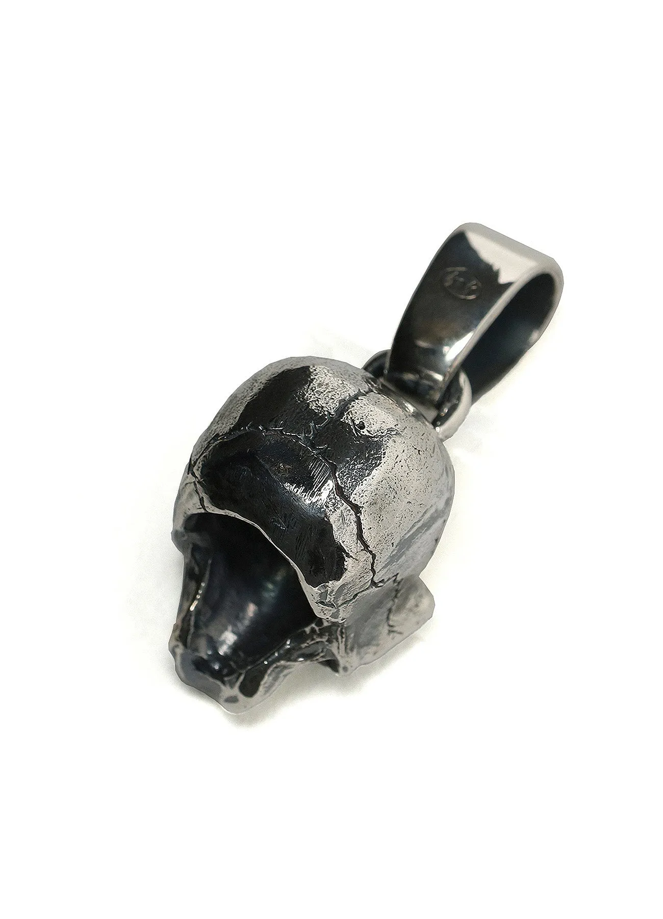 SILVER 950 ALIENSKULL PENDANT TOP sold by Yohji Yamamoto product image thumbnail 3