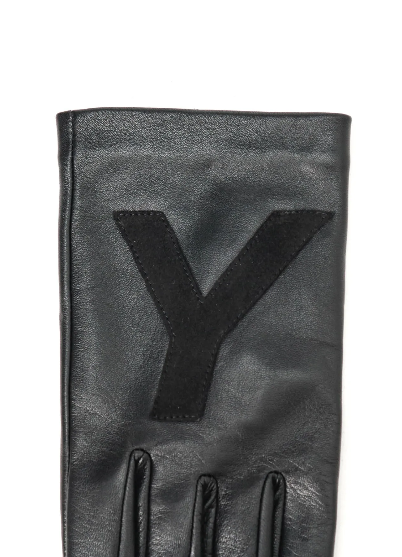 G LAMB SHORT GLOVES WITH STRAP sold by Yohji Yamamoto product image thumbnail 5