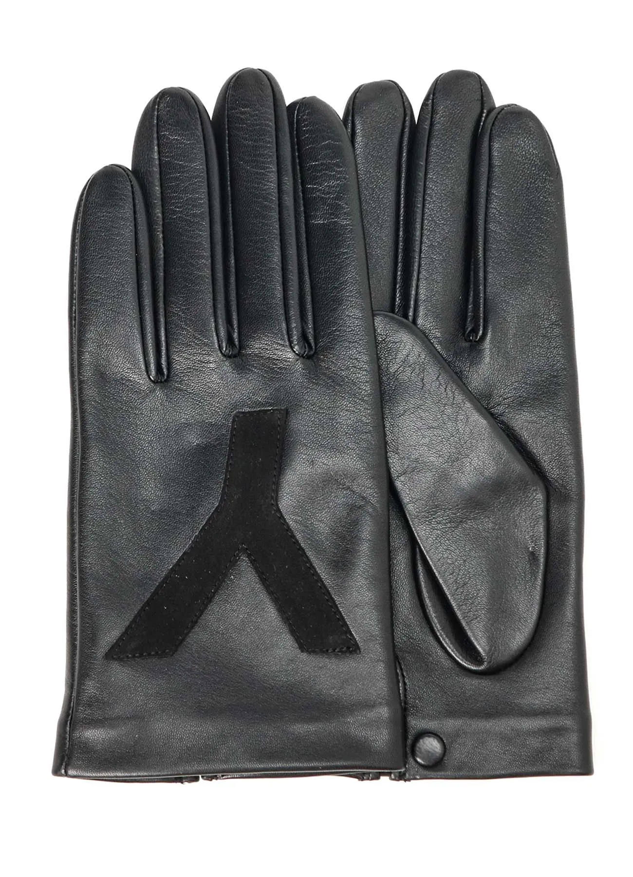G LAMB SHORT GLOVES WITH STRAP sold by Yohji Yamamoto product image thumbnail 3