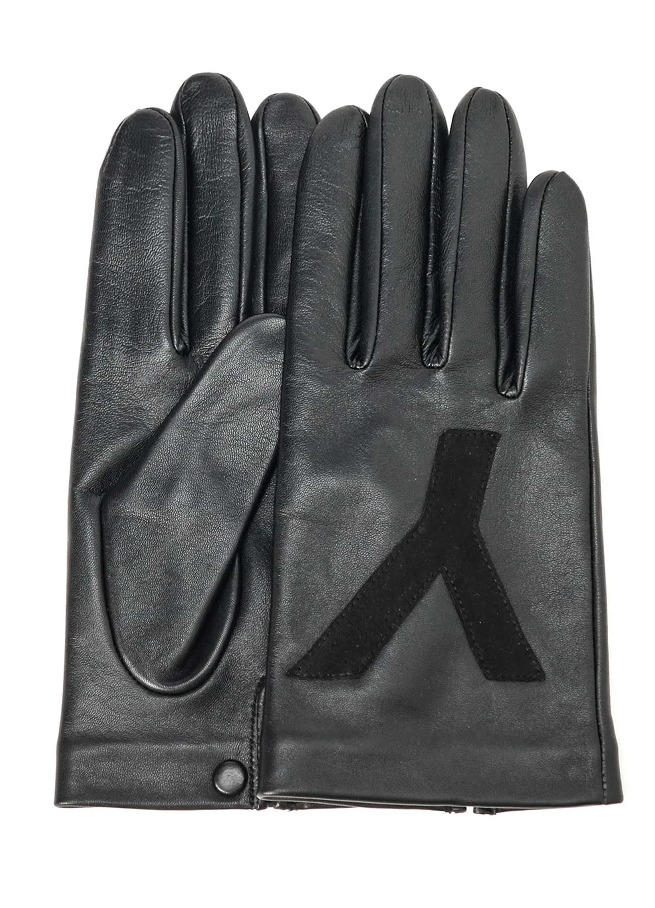 G LAMB SHORT GLOVES WITH STRAP sold by Yohji Yamamoto product image thumbnail 2