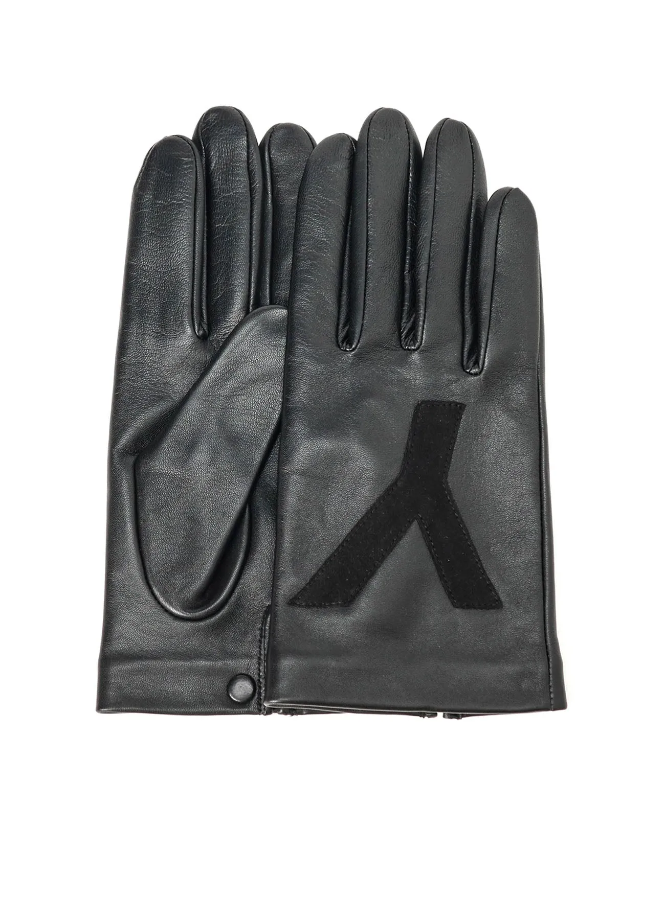 G LAMB SHORT GLOVES WITH STRAP sold by Yohji Yamamoto
