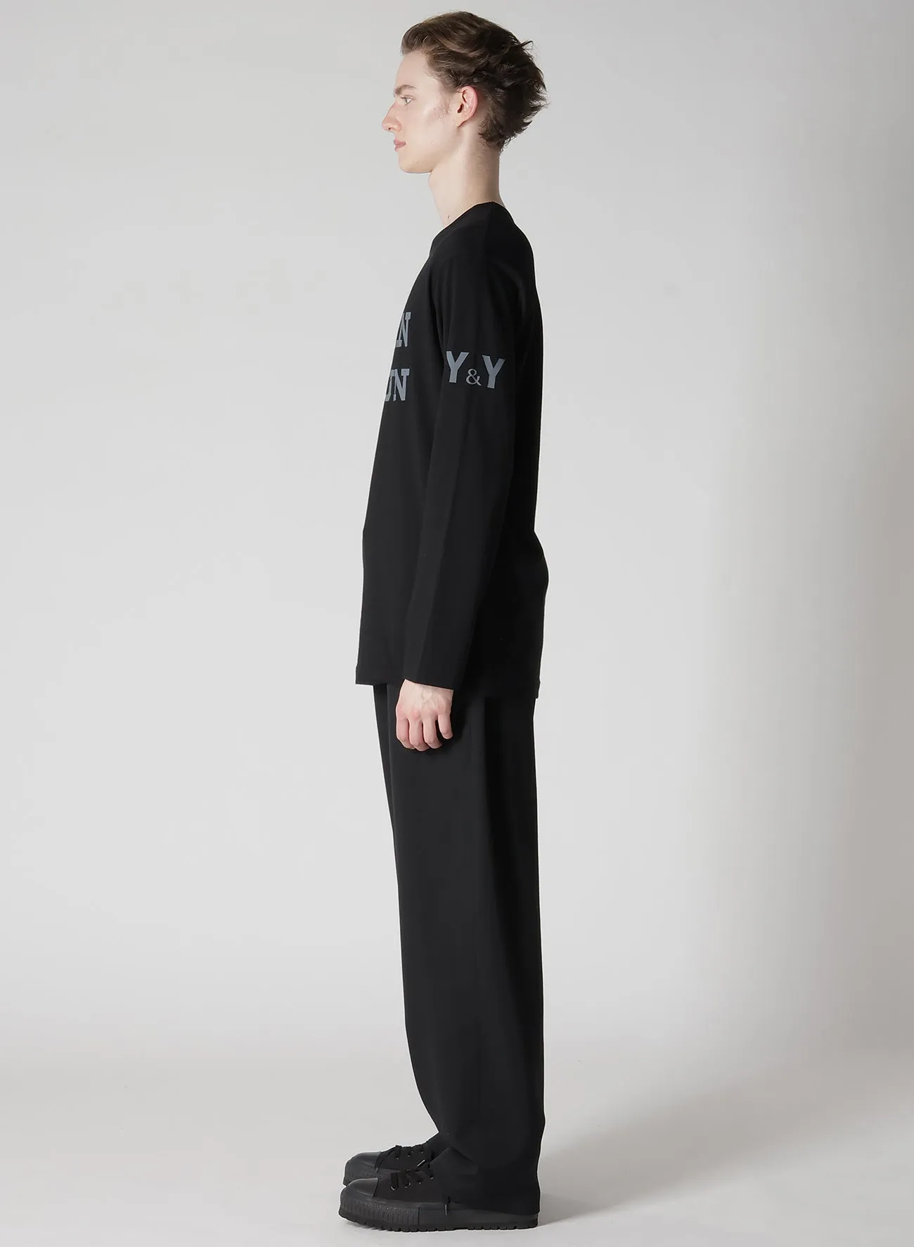 30/- JERSEY PIGMENT PT LONG SLEEVE sold by Yohji Yamamoto product image thumbnail 5