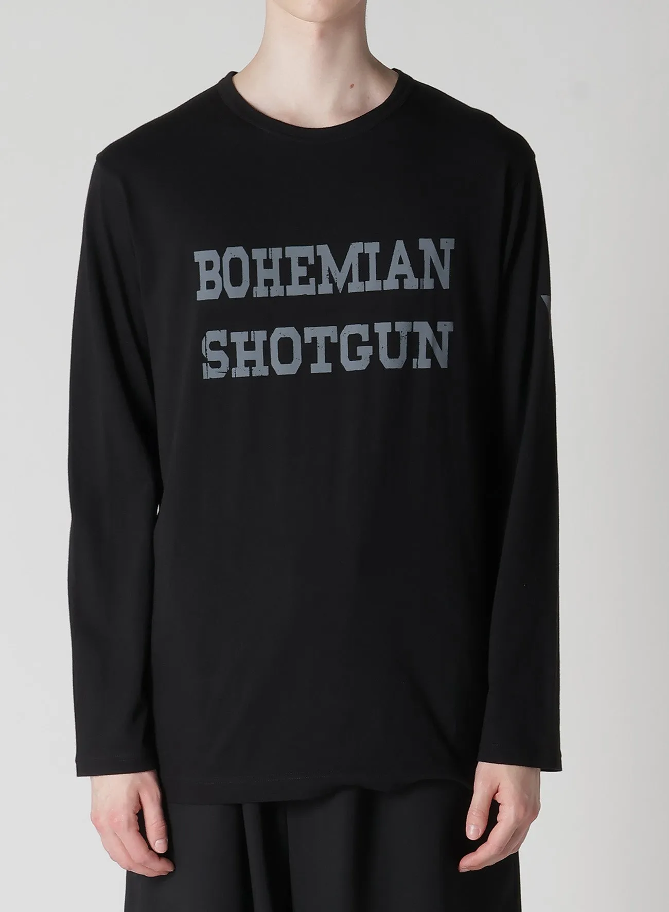 30/- JERSEY PIGMENT PT LONG SLEEVE sold by Yohji Yamamoto product image thumbnail 3