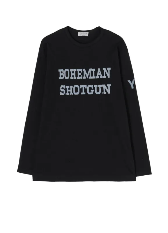 30/- JERSEY PIGMENT PT LONG SLEEVE sold by Yohji Yamamoto