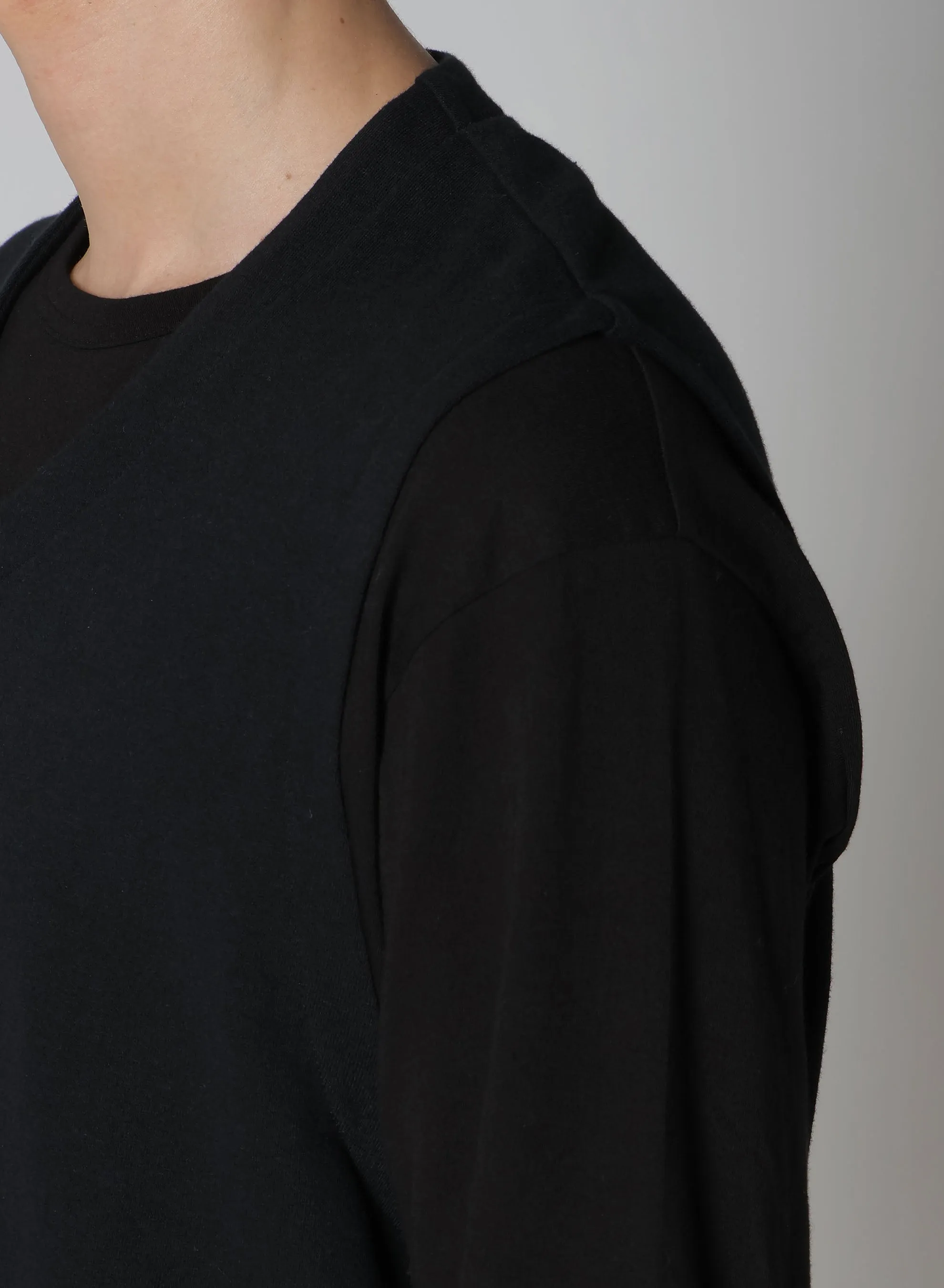 40/- GAUZE FLEECE RE VEST sold by Yohji Yamamoto product image thumbnail 5