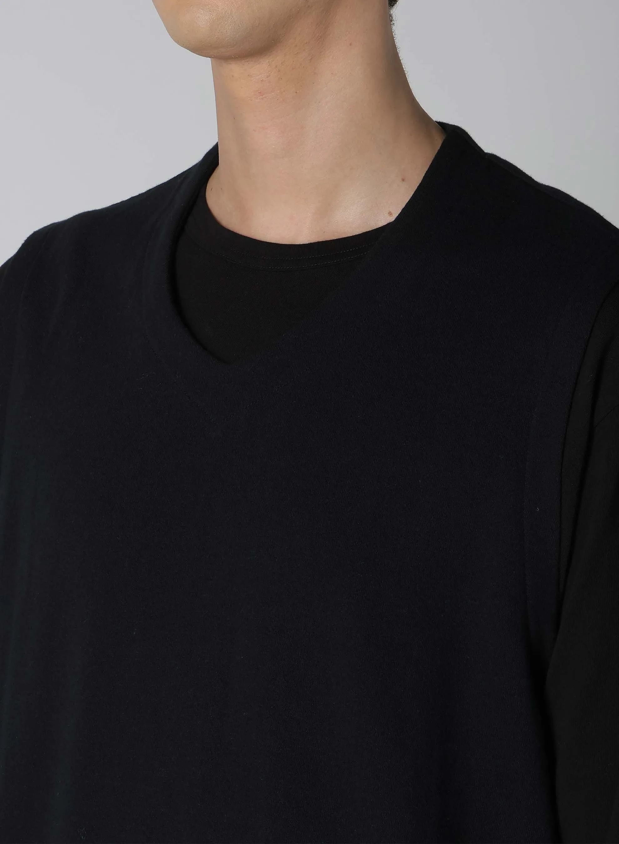 40/- GAUZE FLEECE RE VEST sold by Yohji Yamamoto product image thumbnail 3