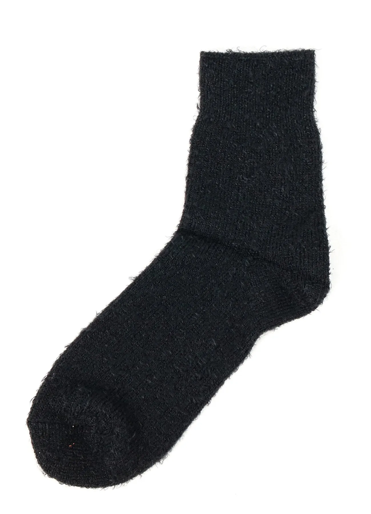 NYLON PLAIN STITCH ANKLE SOCKS sold by Yohji Yamamoto product image thumbnail 4