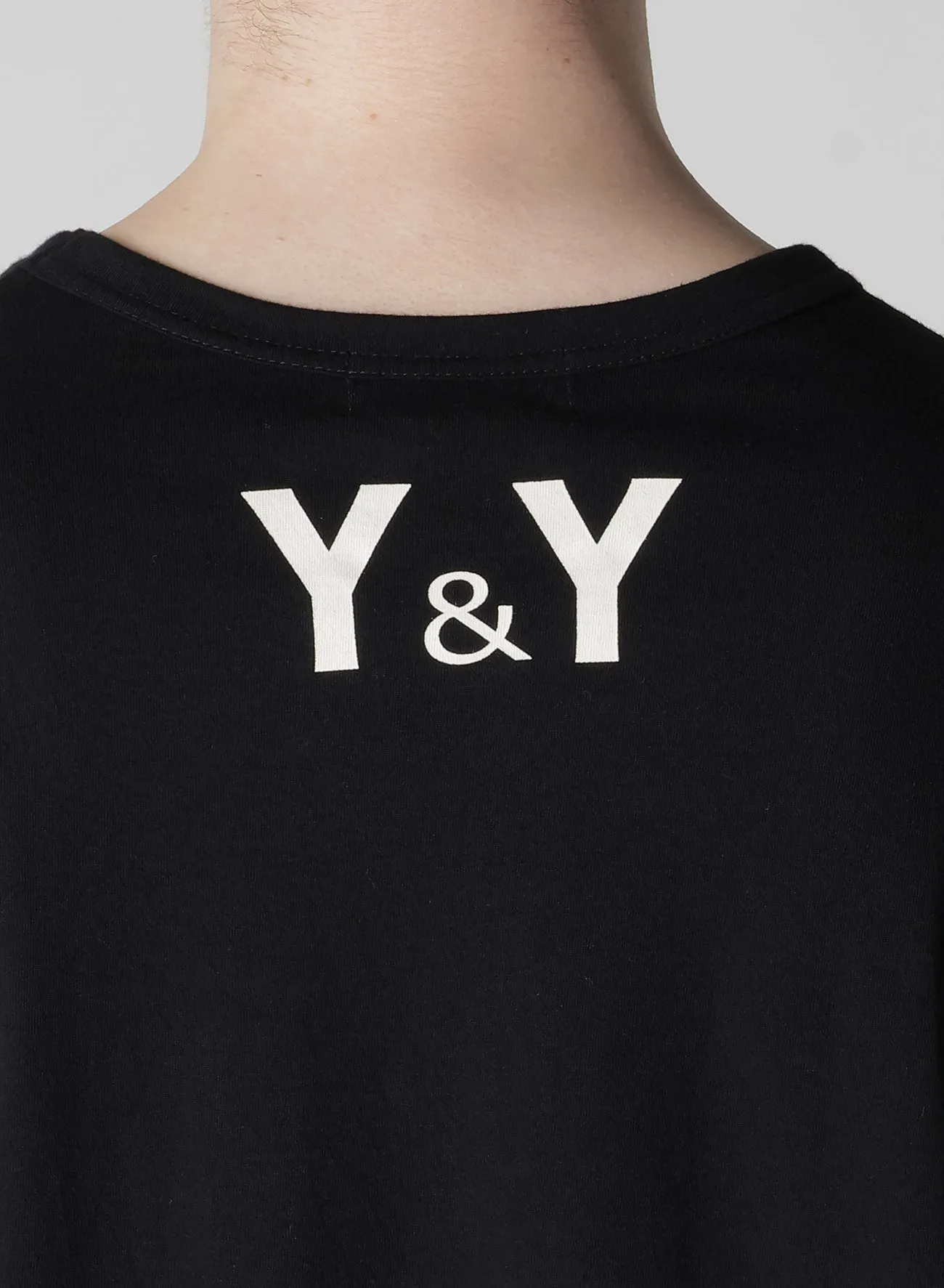 30/- JERSEY PIGMENT PT LONG SLEEVE sold by Yohji Yamamoto product image thumbnail 3