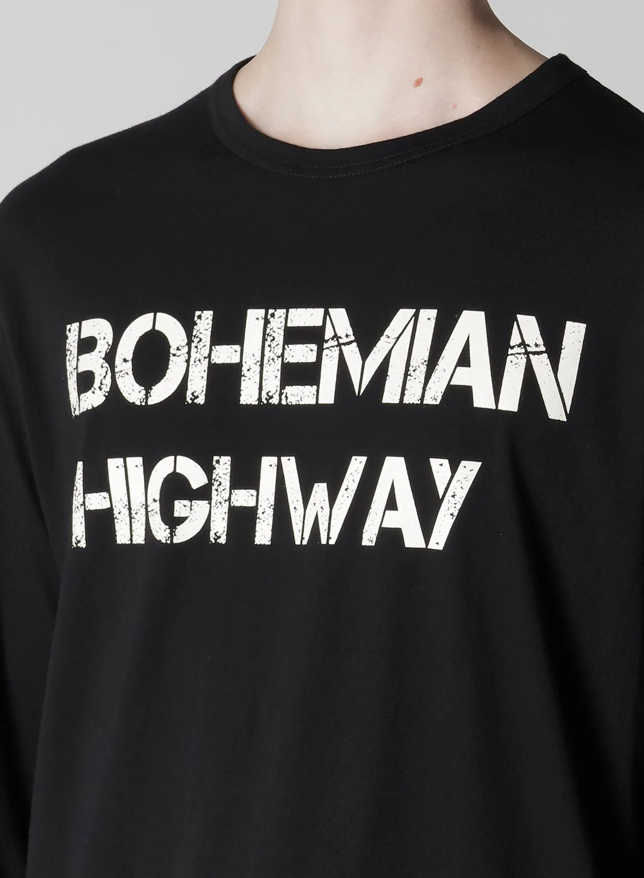 30/- JERSEY PIGMENT PT LONG SLEEVE sold by Yohji Yamamoto product image thumbnail 4