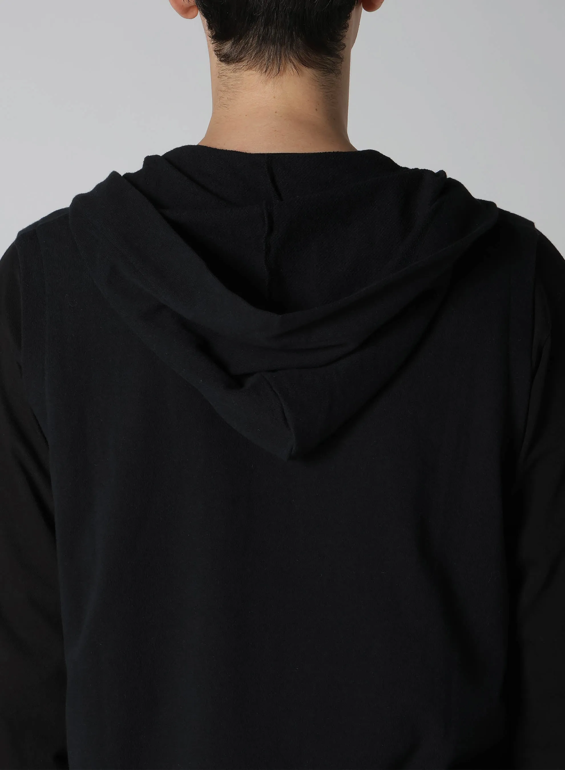 40/- GAUZE FLEECE RE FRONT OPEN VEST sold by Yohji Yamamoto product image thumbnail 5