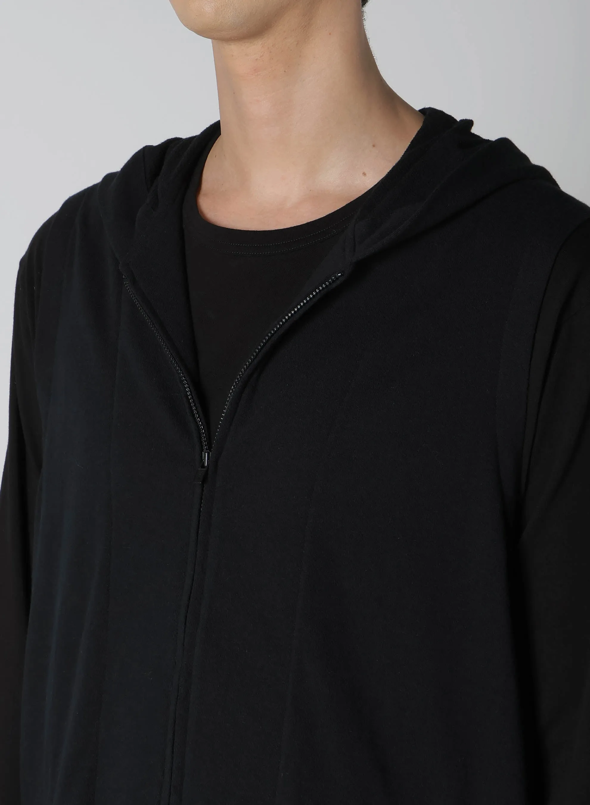 40/- GAUZE FLEECE RE FRONT OPEN VEST sold by Yohji Yamamoto product image thumbnail 4