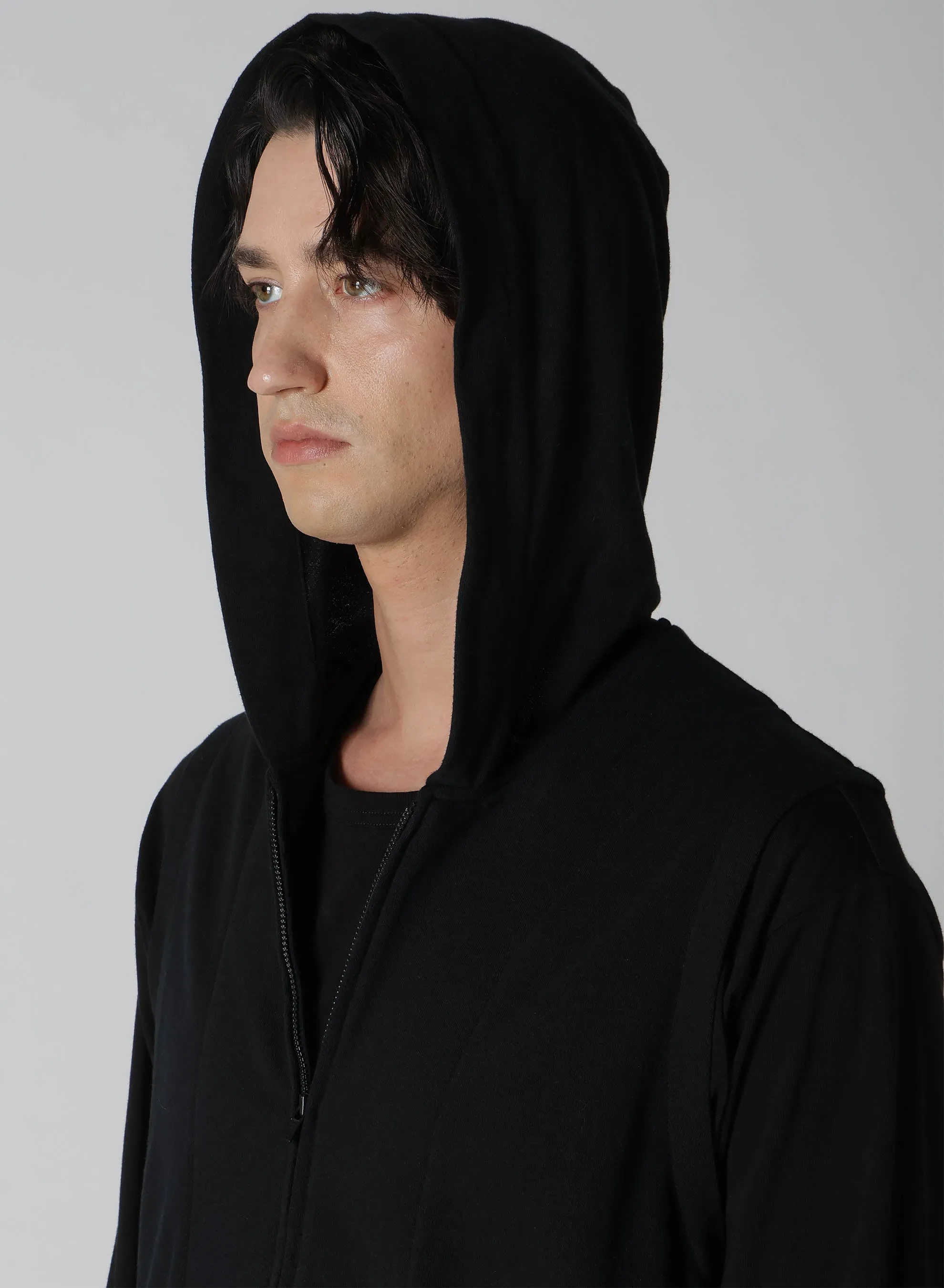 40/- GAUZE FLEECE RE FRONT OPEN VEST sold by Yohji Yamamoto product image thumbnail 3