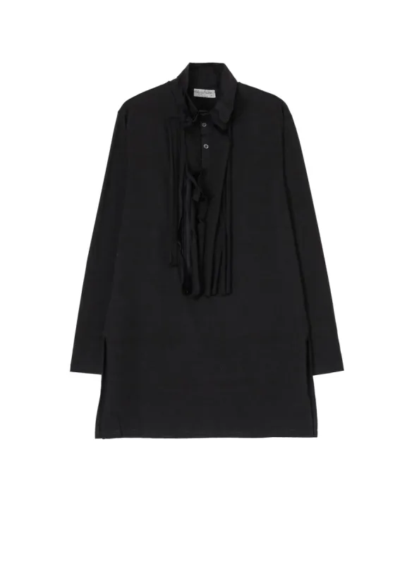 JERSEY DESIGNED ROUND TURTLE LONG SLEEVE made by Yohji Yamamoto