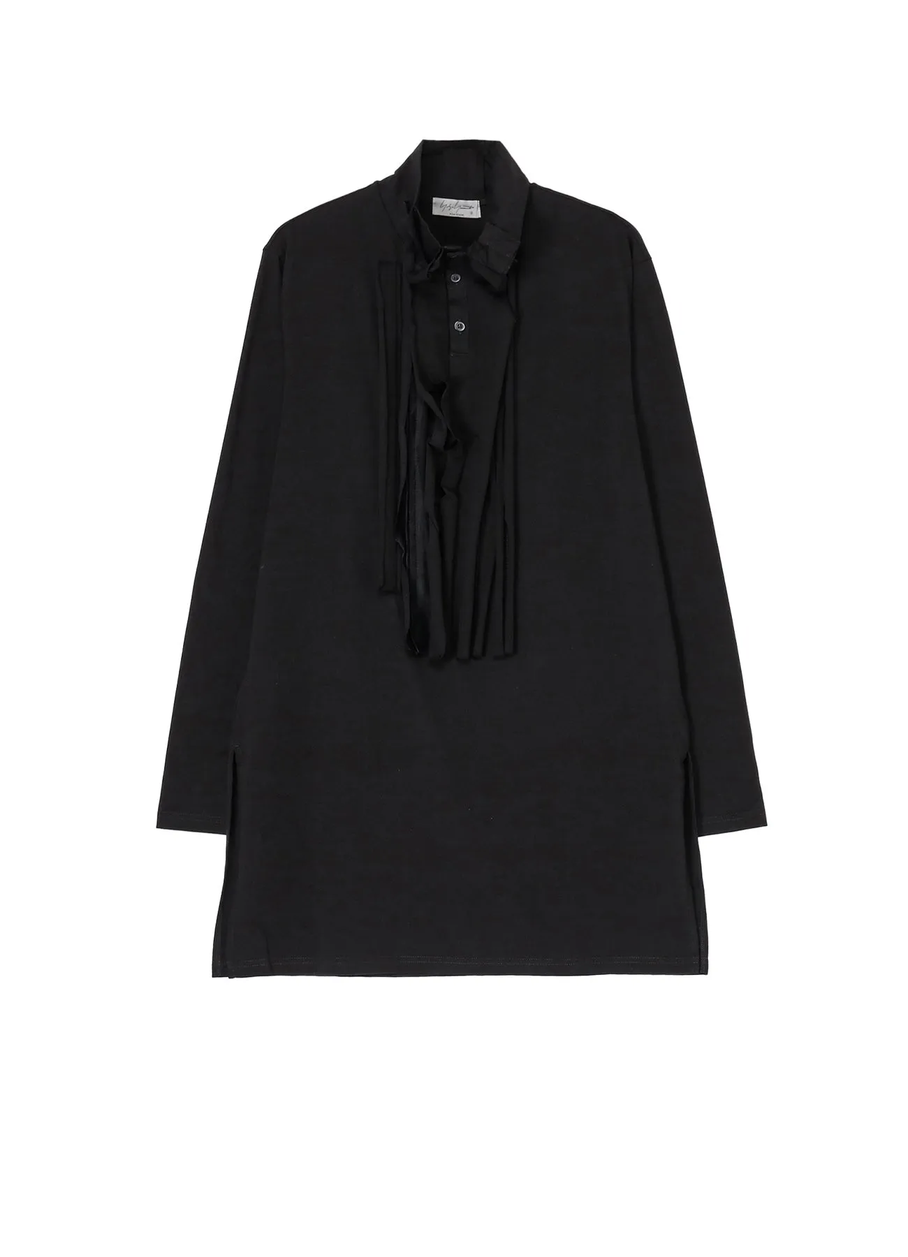 JERSEY DESIGNED ROUND TURTLE LONG SLEEVE sold by Yohji Yamamoto