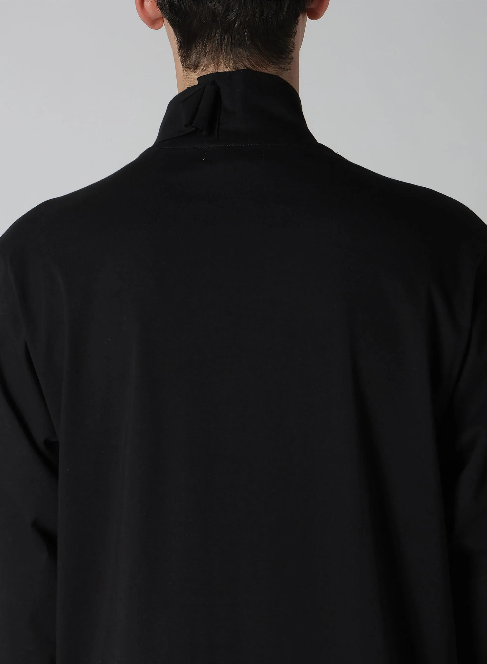 JERSEY DESIGNED ROUND TURTLE LONG SLEEVE sold by Yohji Yamamoto product image thumbnail 5