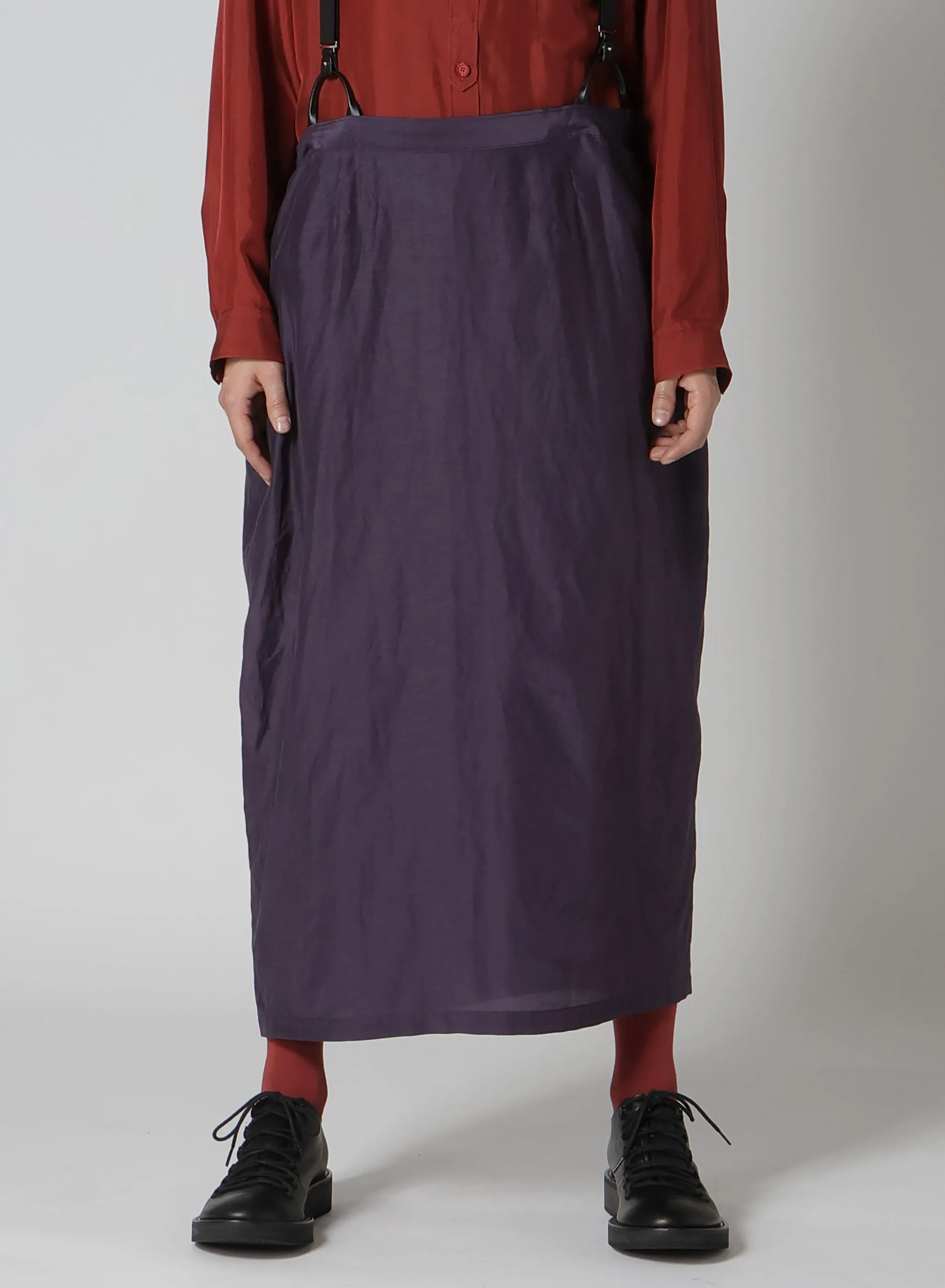 Cu/C/F LAWN PURPLE PEG TOP PURPLE LAWN sold by Yohji Yamamoto product image thumbnail 2