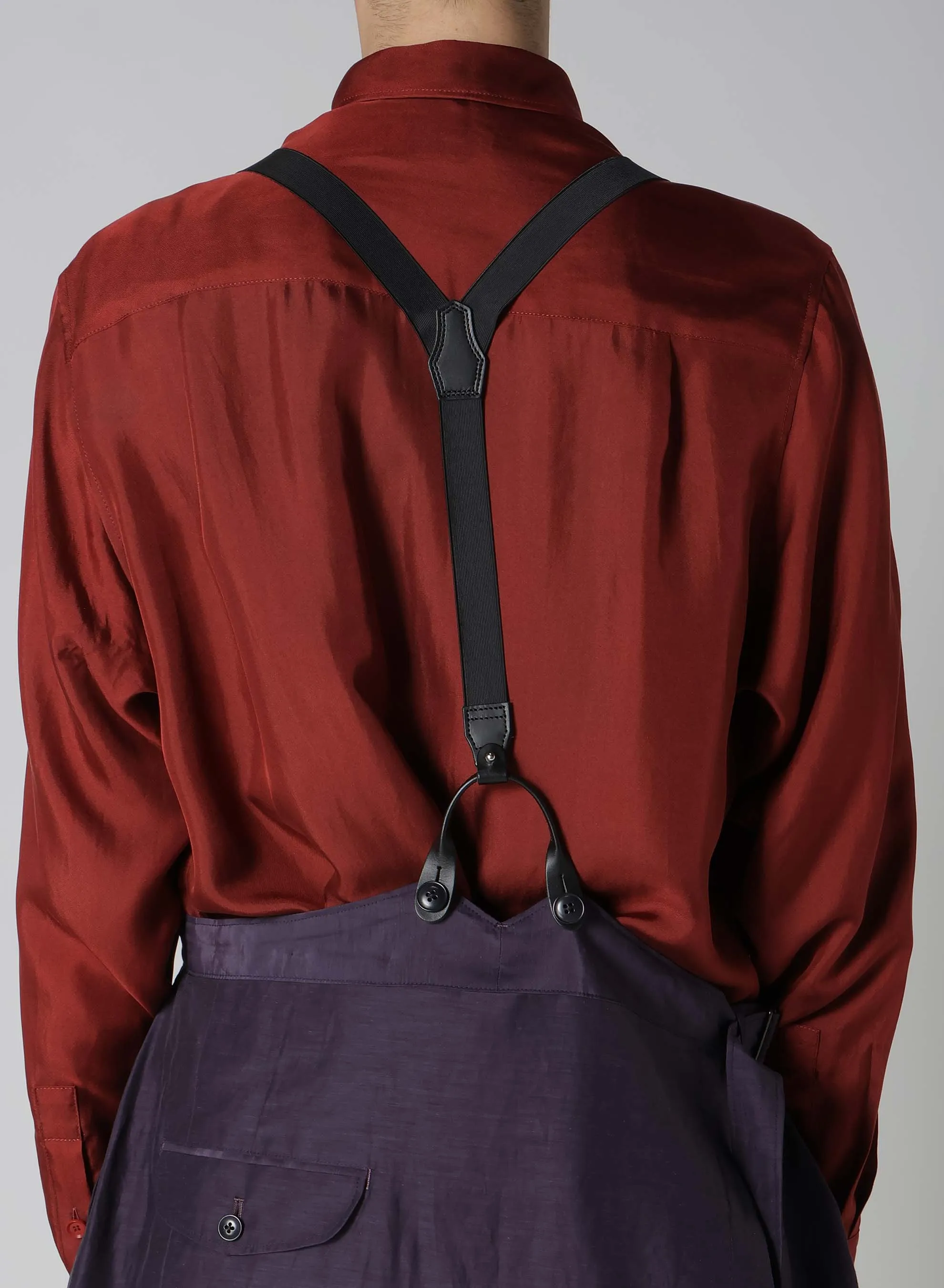 Cu/C/F LAWN PURPLE PEG TOP PURPLE LAWN sold by Yohji Yamamoto product image thumbnail 3